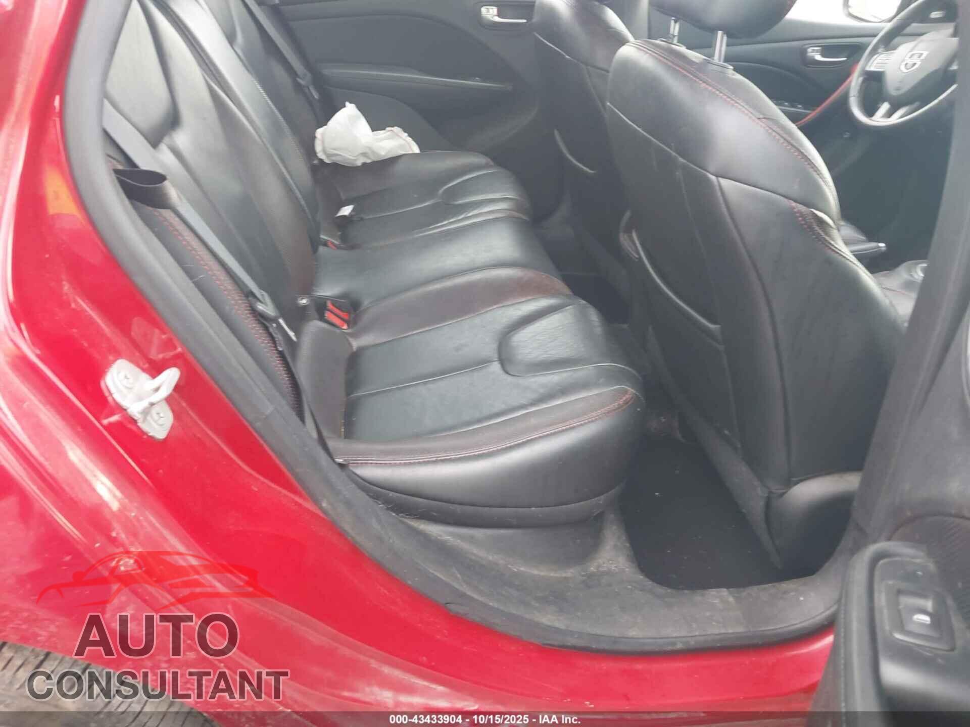 DODGE DART 2014 - 1C3CDFEB3ED768722
