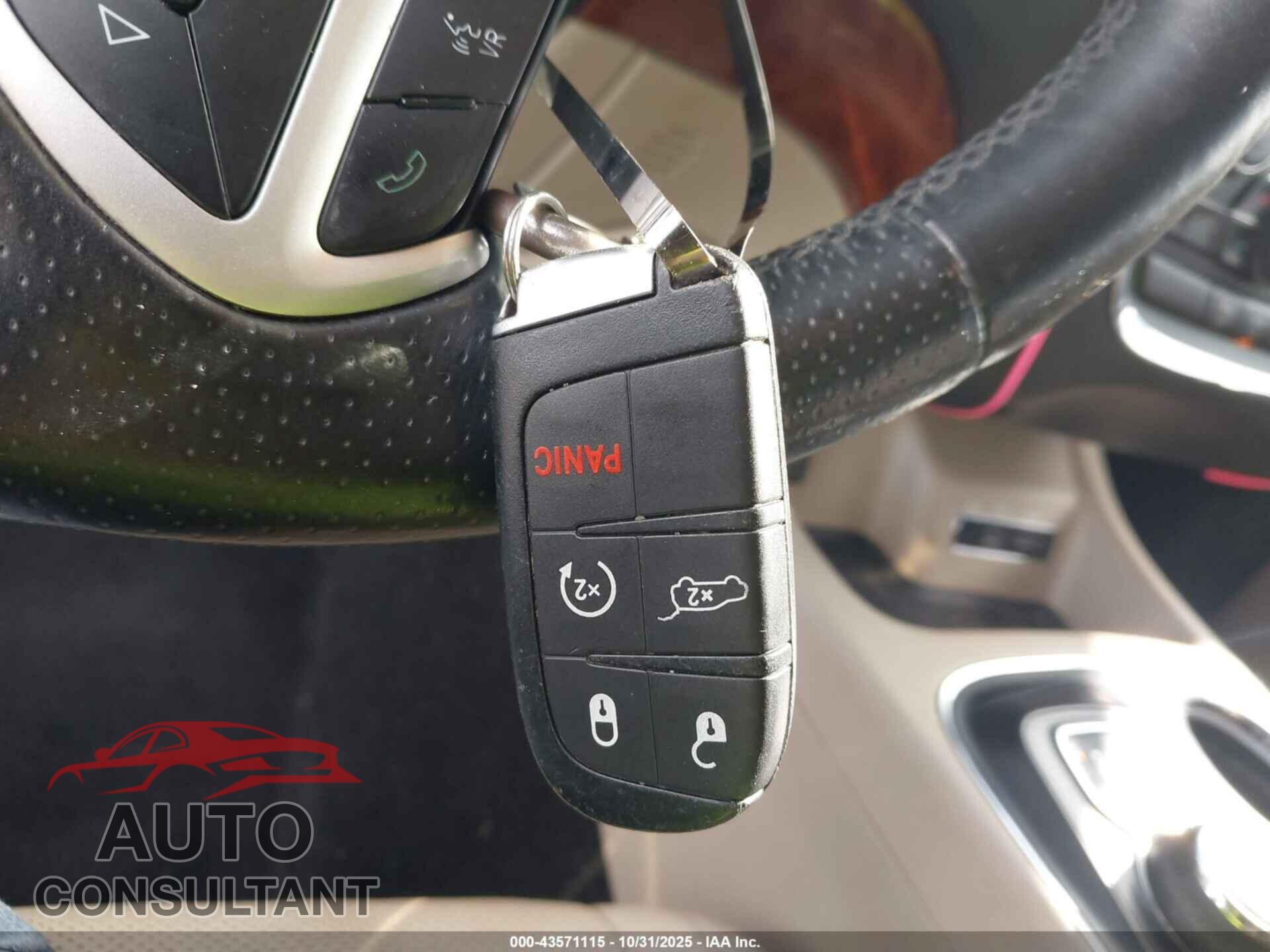 DODGE DURANGO 2014 - 1C4RDJEG1EC314141