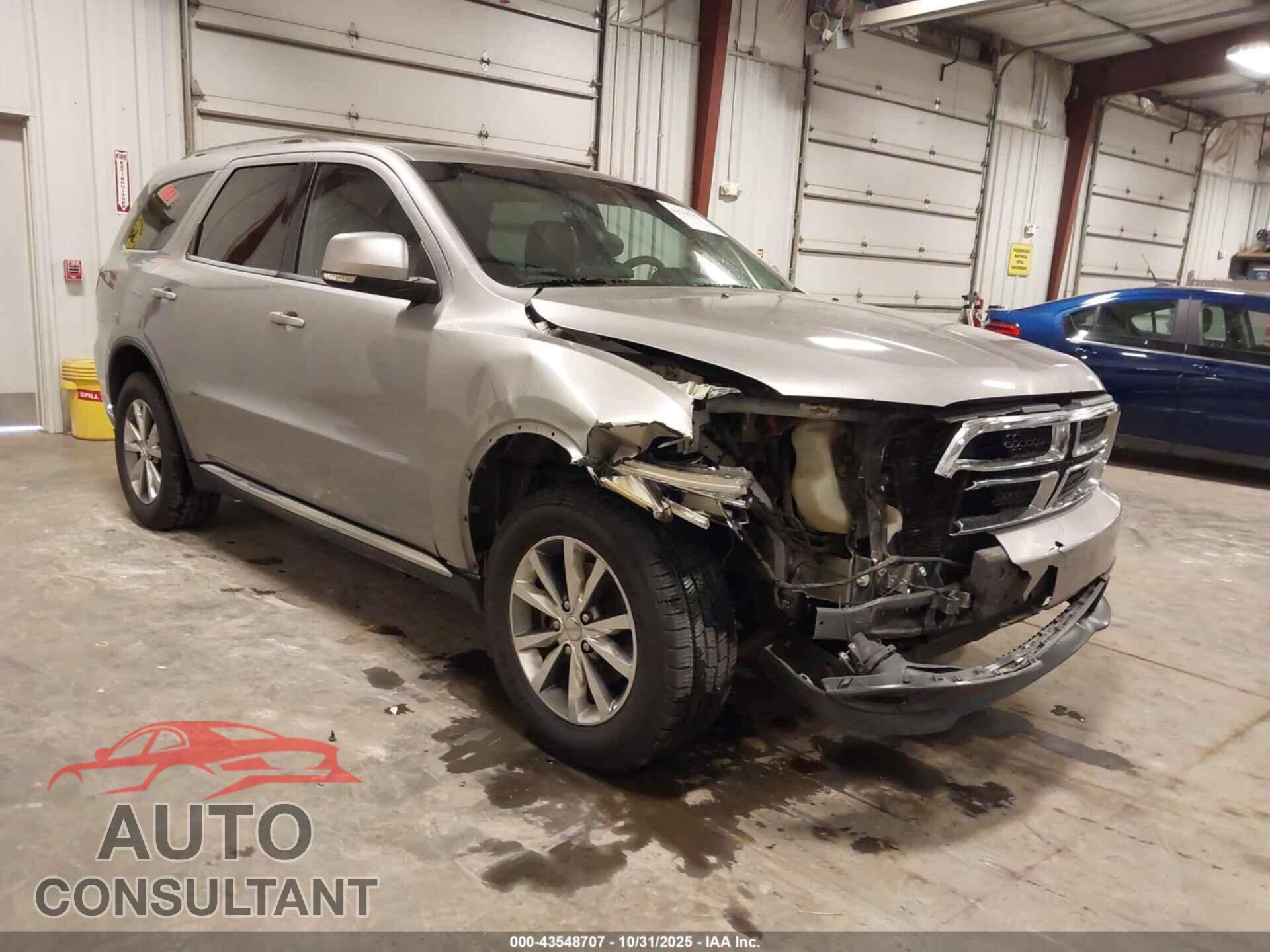 DODGE DURANGO 2015 - 1C4RDJDG3FC740514