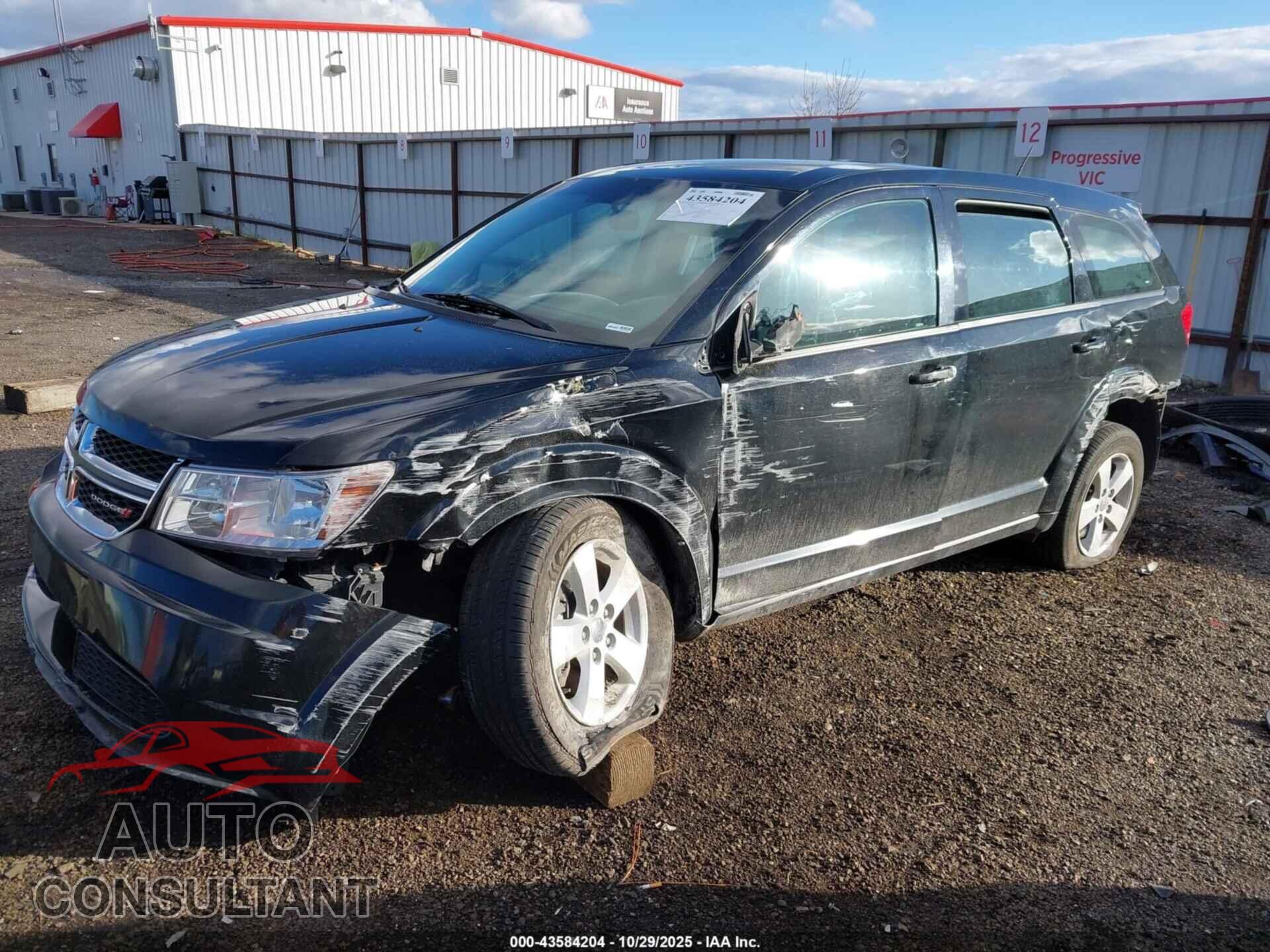 DODGE JOURNEY 2015 - 3C4PDCAB5FT509565