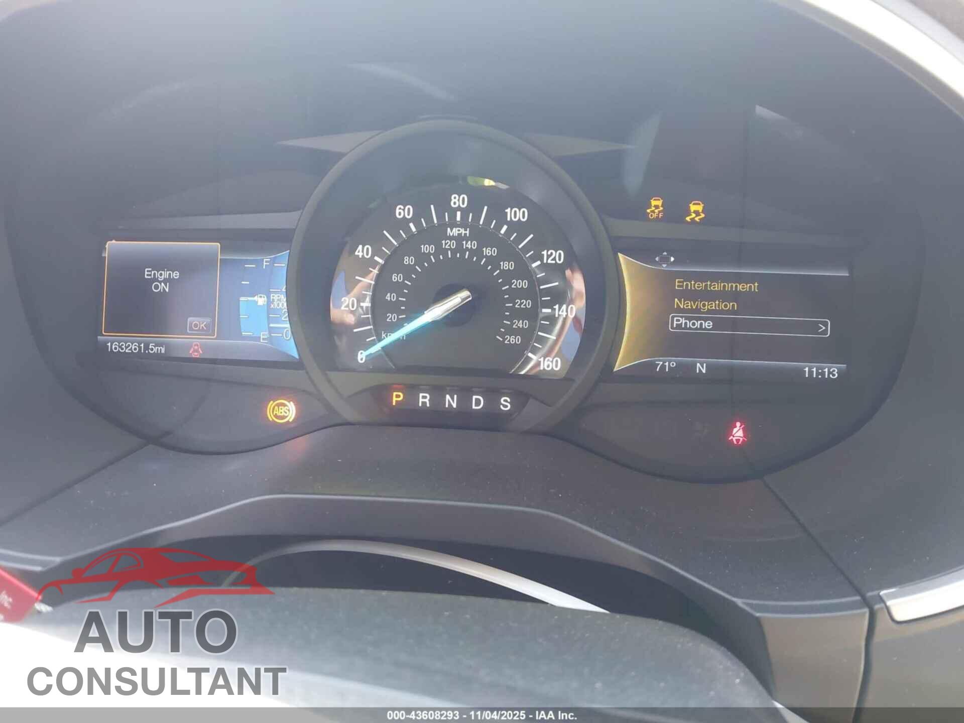 FORD EDGE 2016 - 2FMPK3J97GBB04111