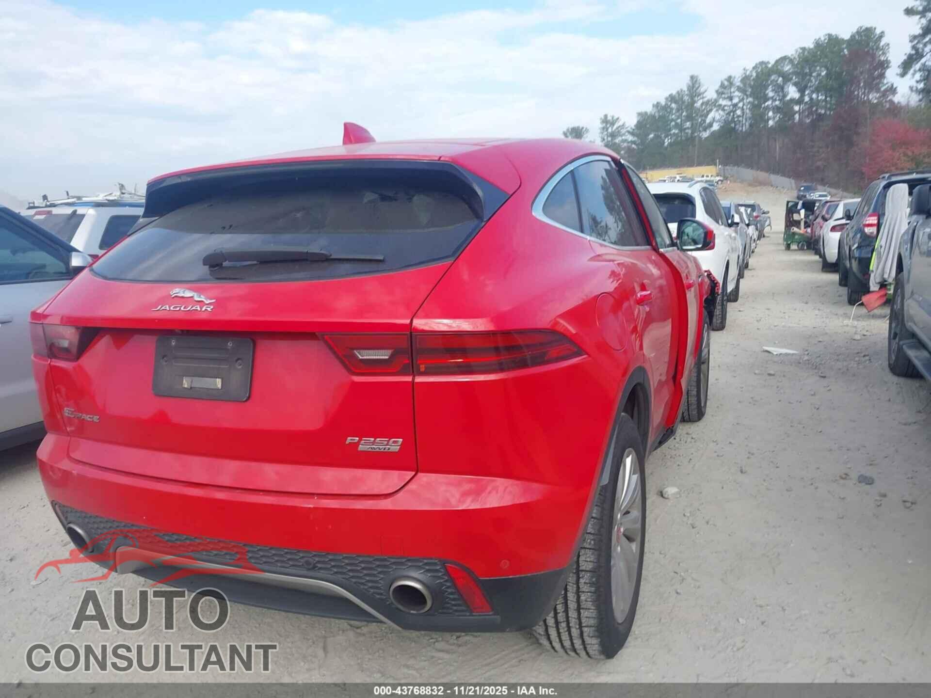 JAGUAR E-PACE 2019 - SADFP2FX1K1Z40928