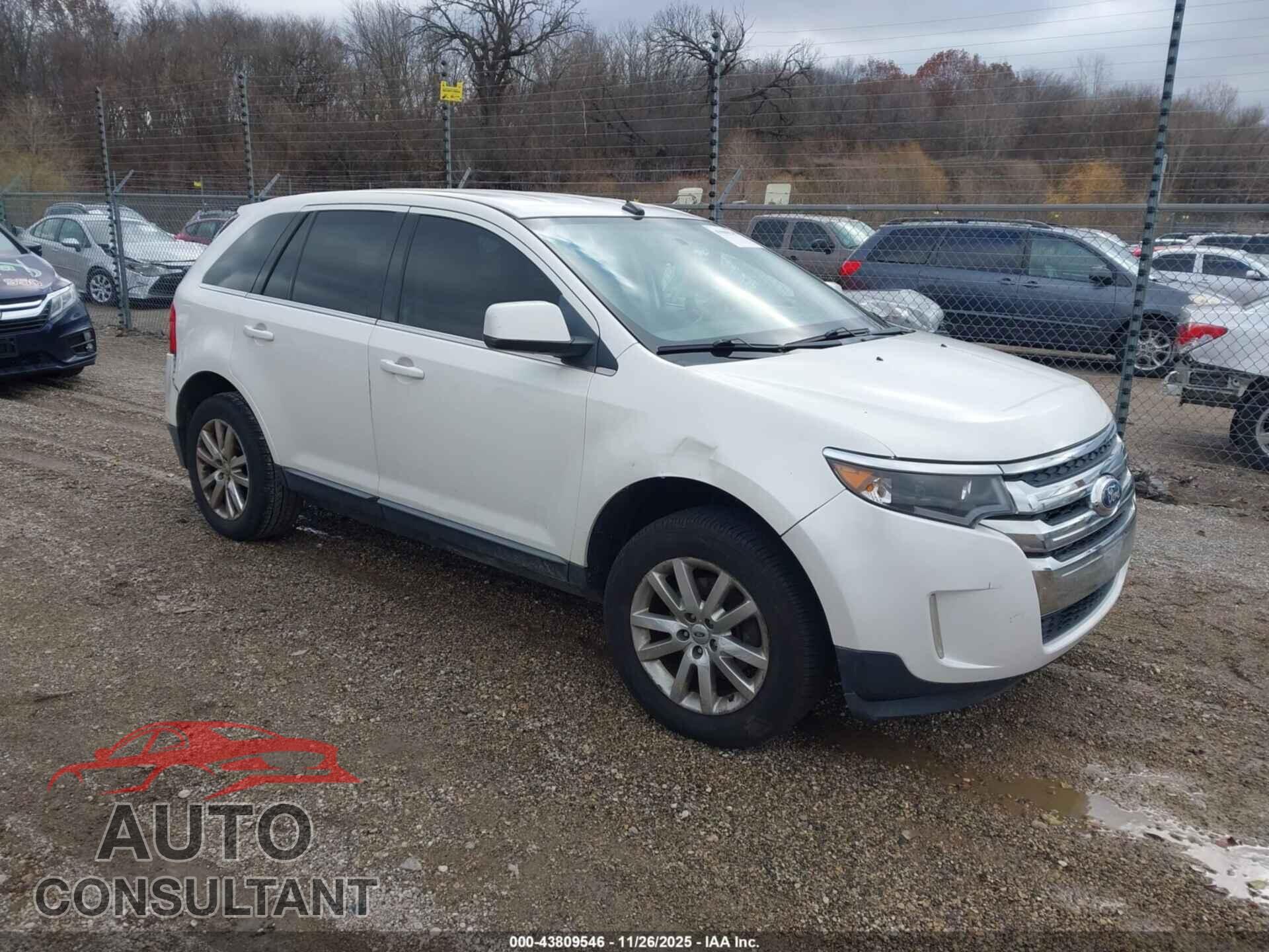 FORD EDGE 2011 - 2FMDK4KC1BBA78262