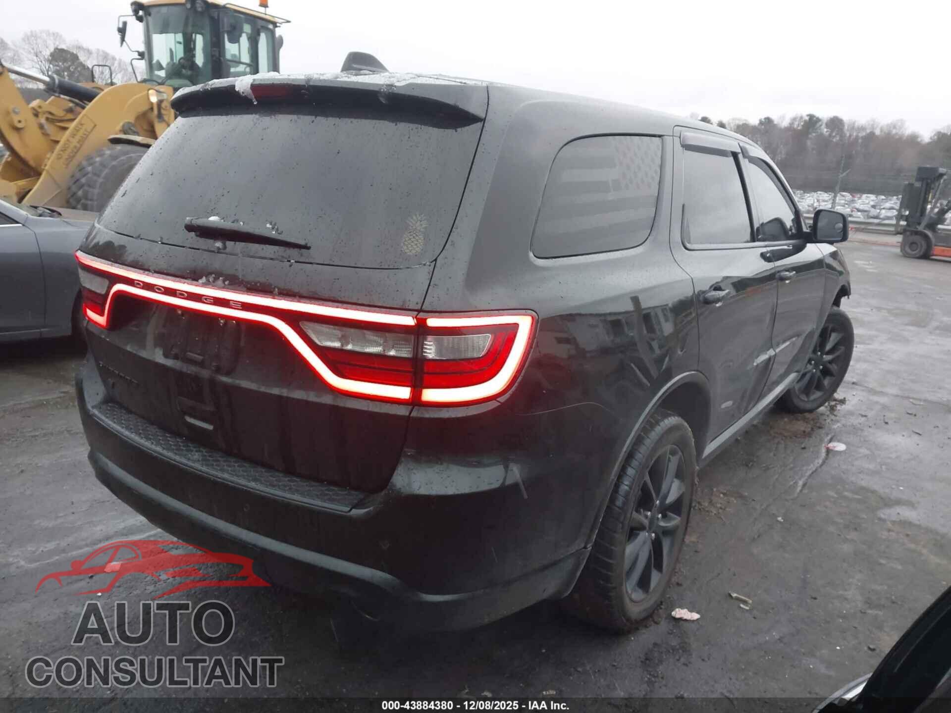DODGE DURANGO 2018 - 1C4RDJAG3JC170107
