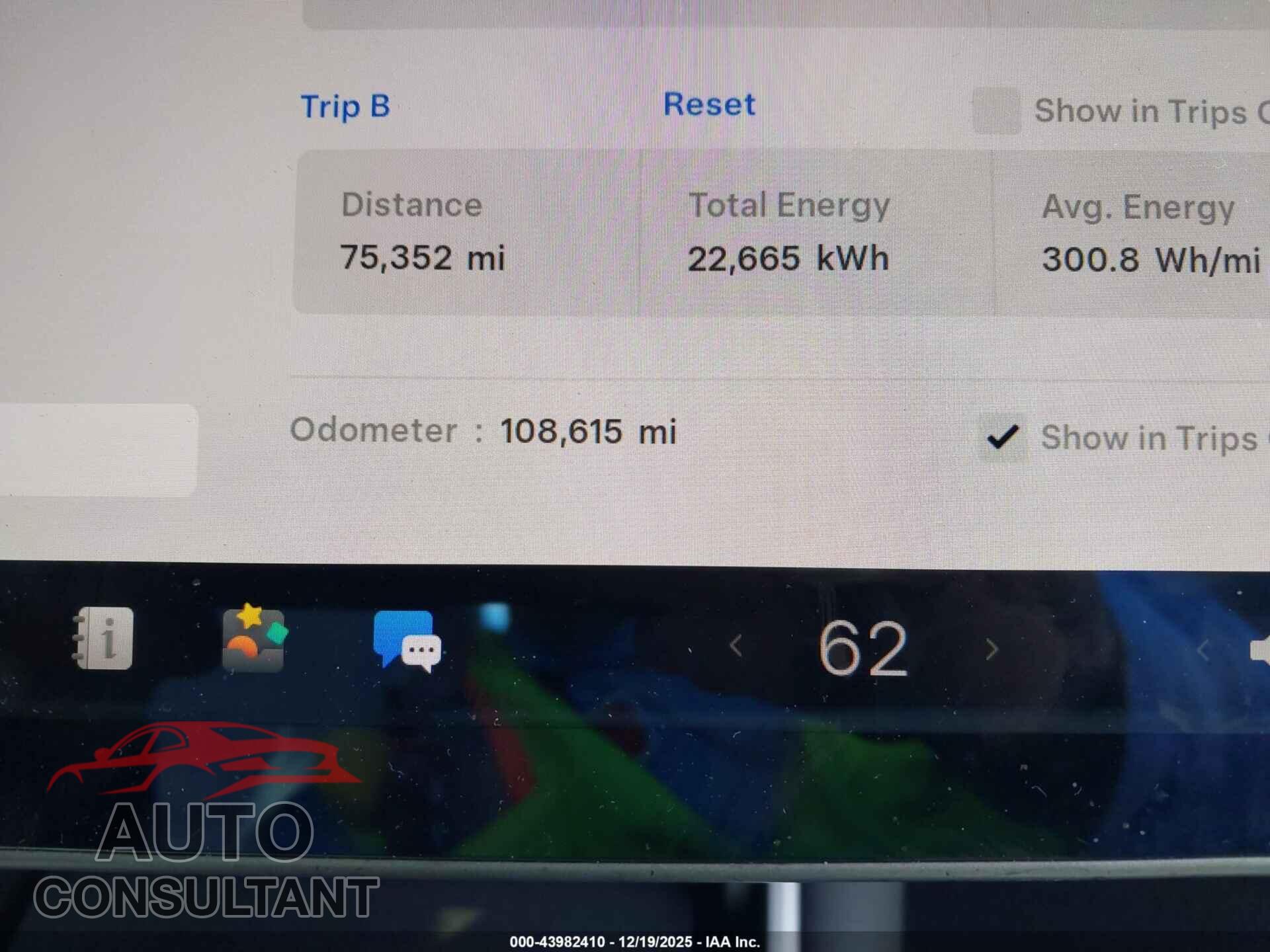 TESLA MODEL 3 2020 - 5YJ3E1EB3LF720252