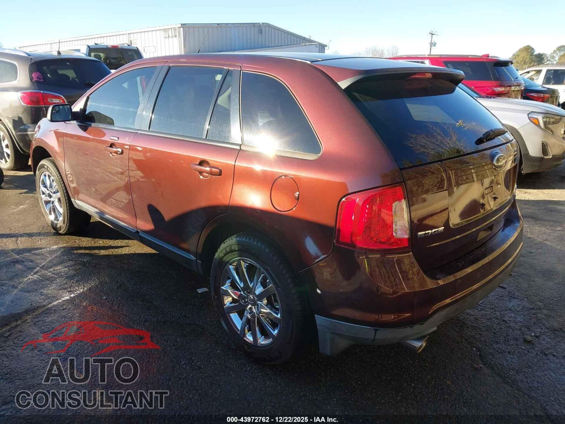FORD EDGE 2012 - 2FMDK4JCXCBA86282