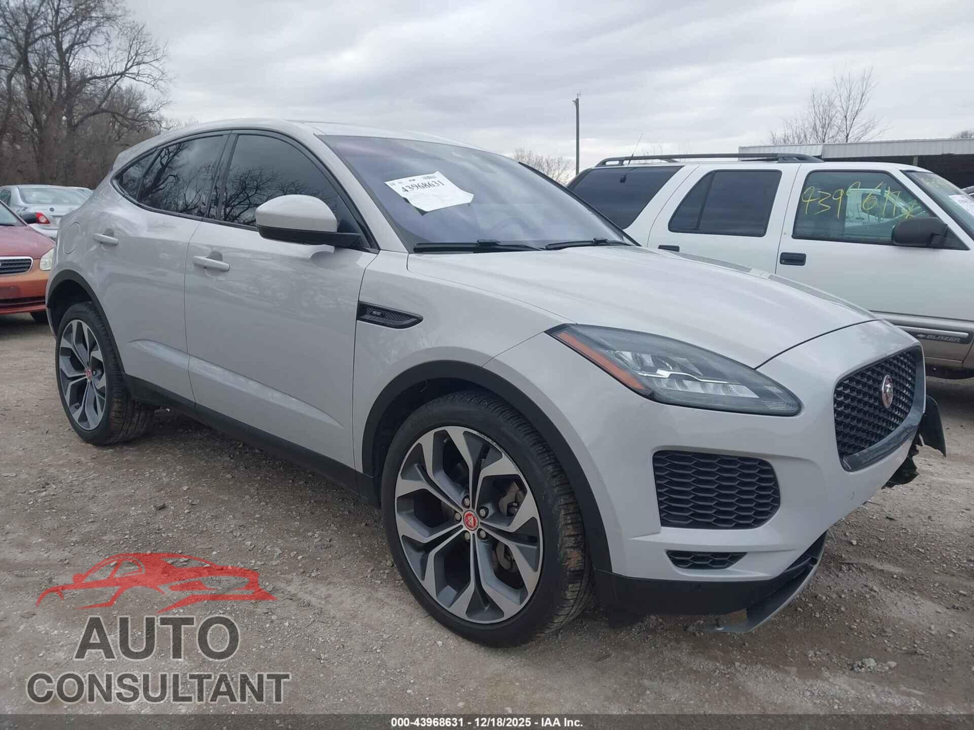 JAGUAR E-PACE 2020 - SADFP2FX4L1Z74721