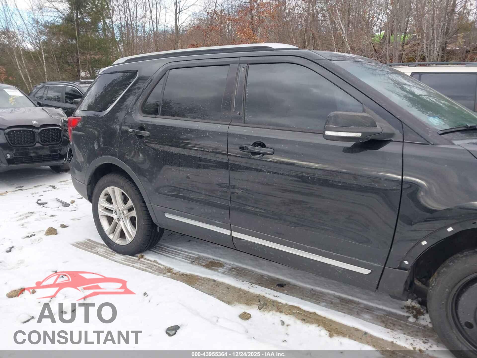 FORD EXPLORER 2017 - 1FM5K8D87HGB57795