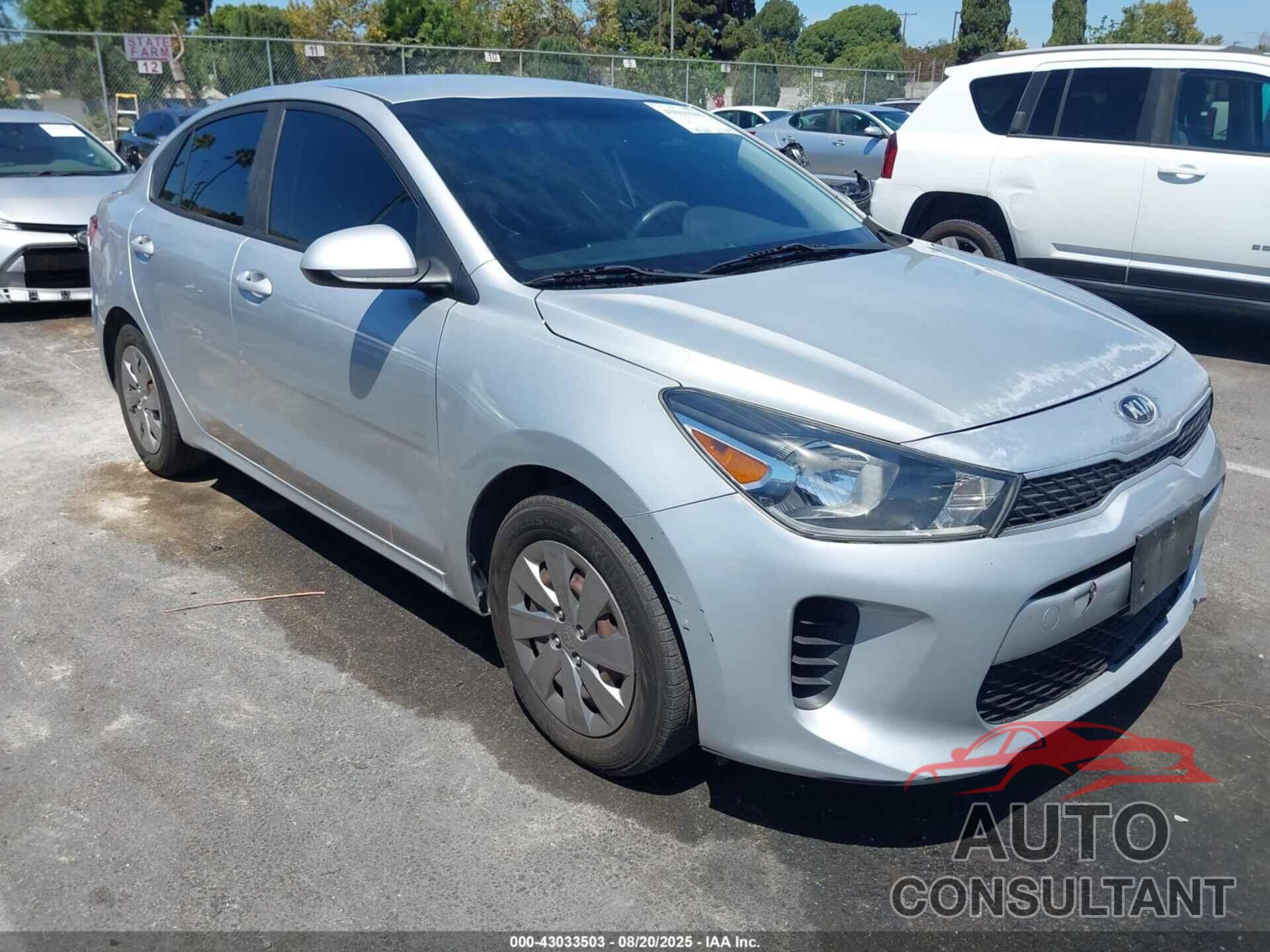 KIA RIO 2018 - 3KPA24AB9JE065931