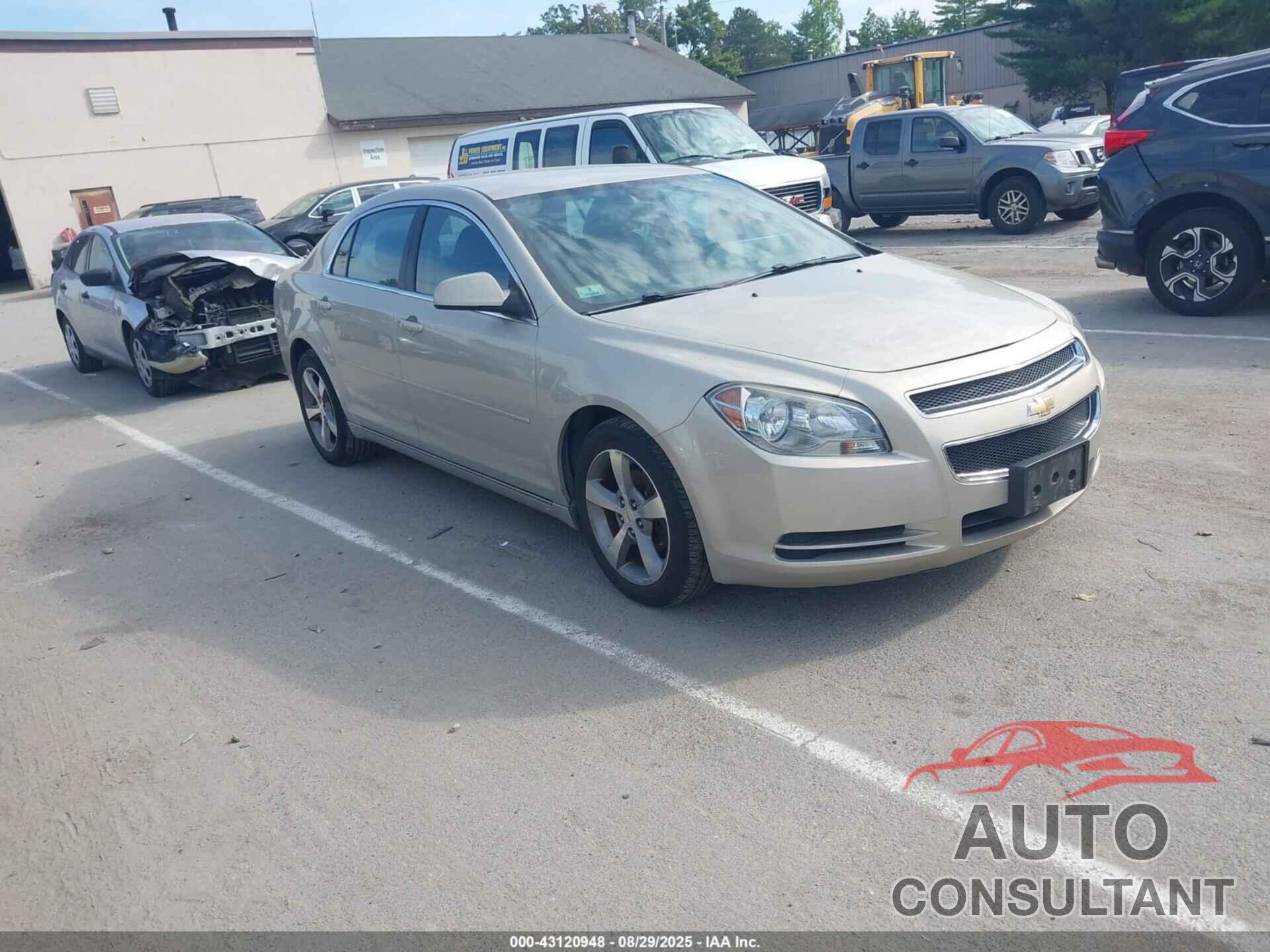 CHEVROLET MALIBU 2011 - 1G1ZC5E13BF218438