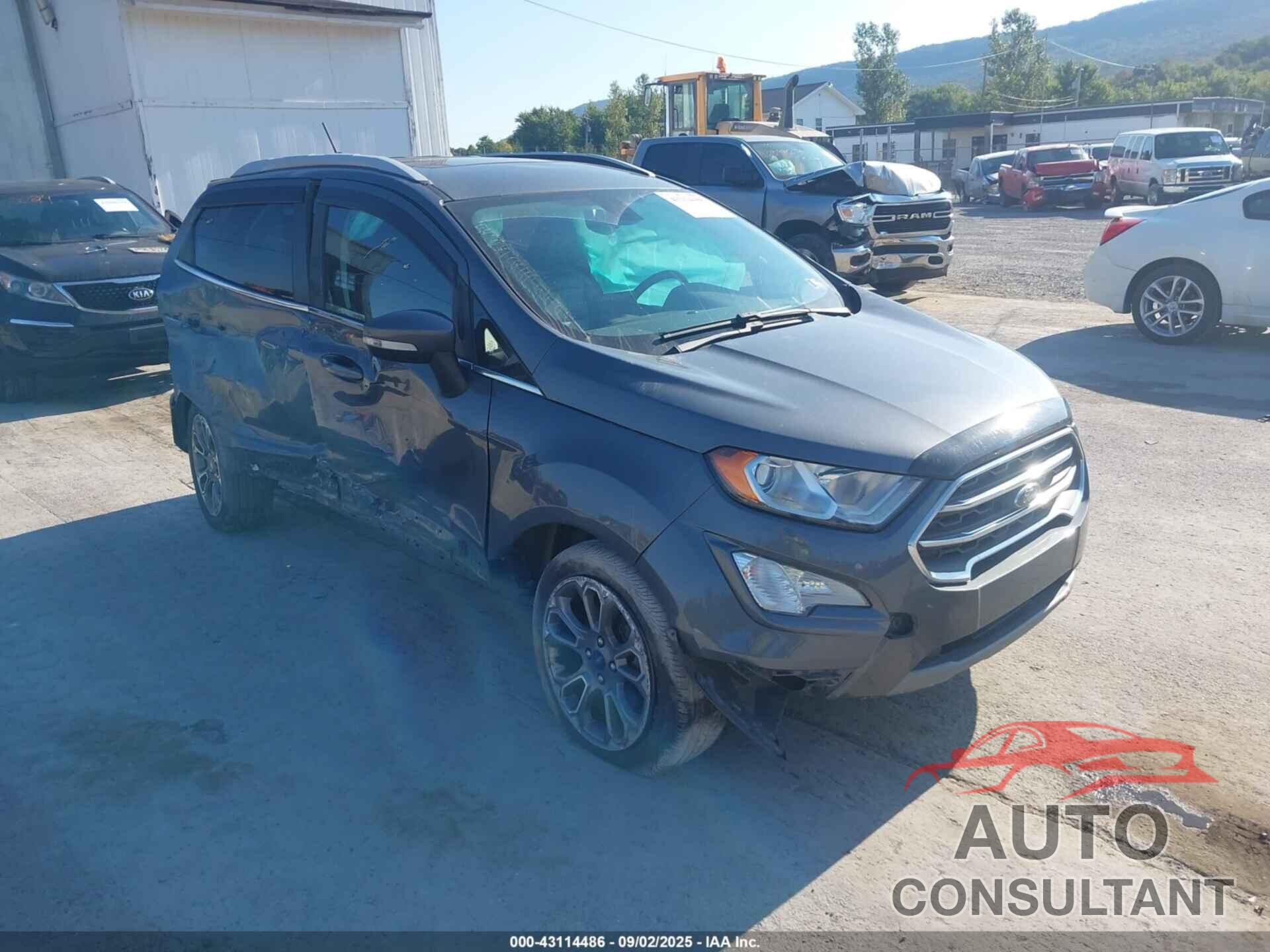 FORD ECOSPORT 2020 - MAJ6S3KL2LC326176
