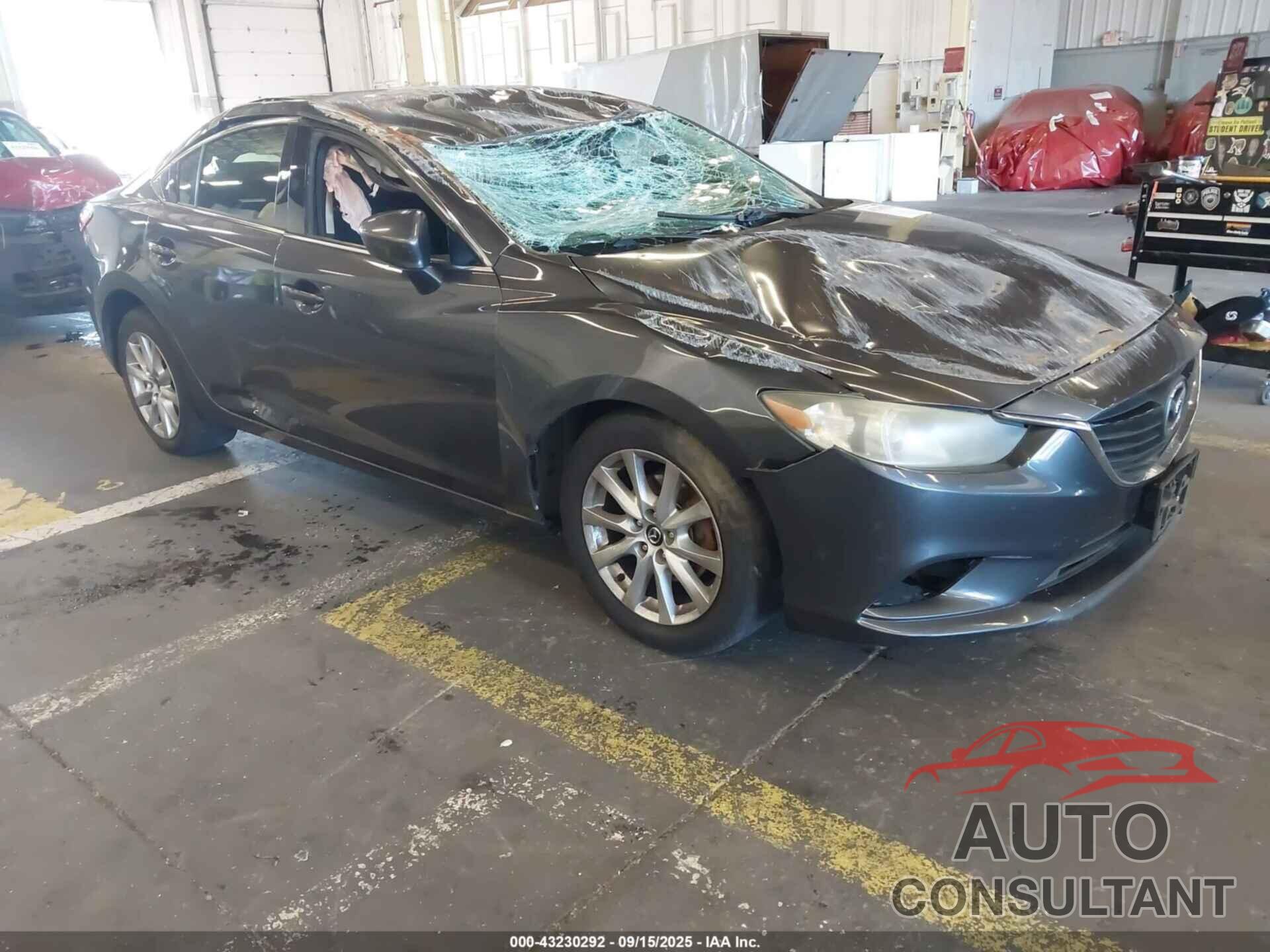 MAZDA MAZDA6 2016 - JM1GJ1U53G1471278