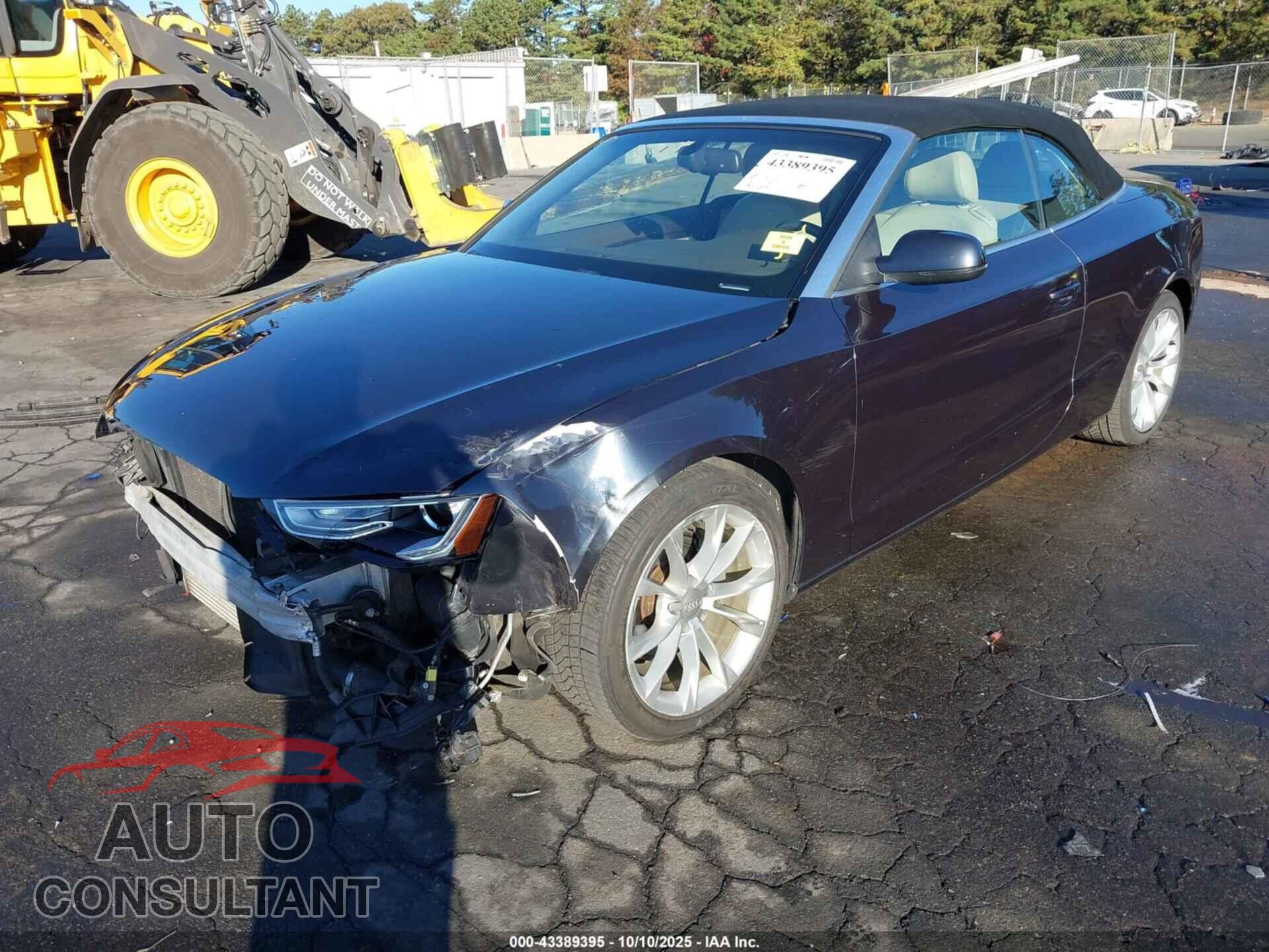 AUDI A5 2013 - WAULFAFH5DN002976