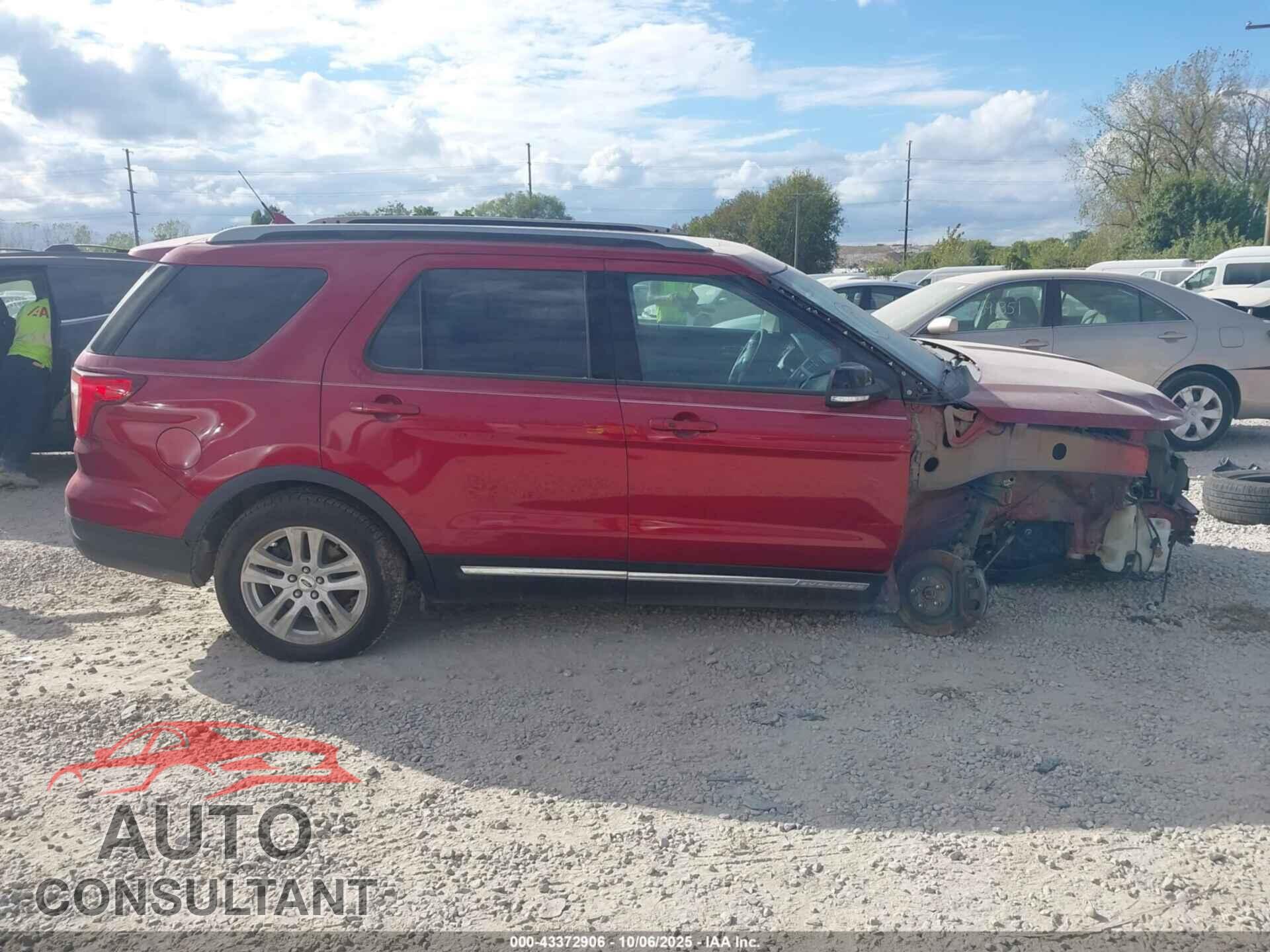 FORD EXPLORER 2018 - 1FM5K8D85JGB40600