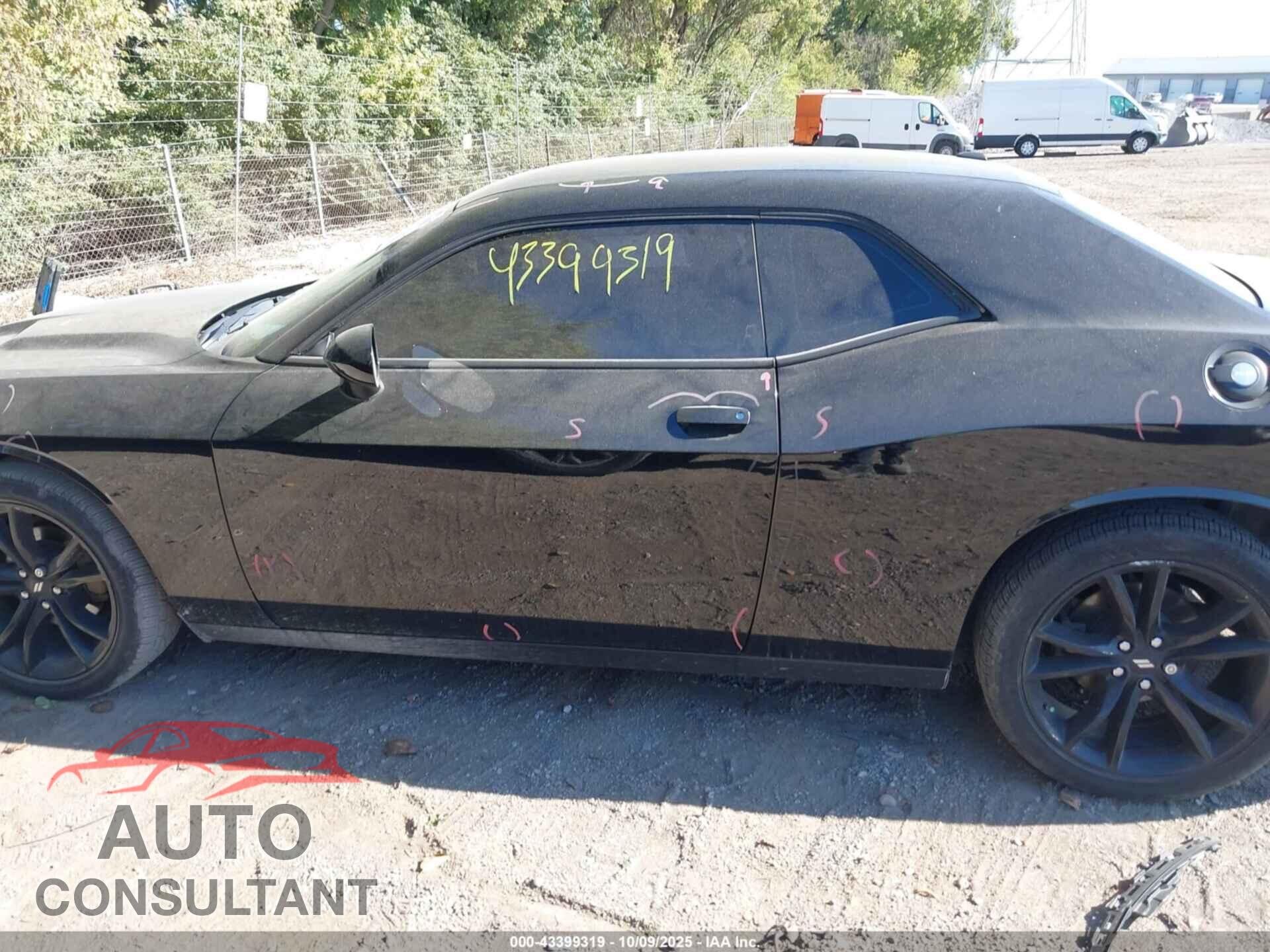 DODGE CHALLENGER 2017 - 2C3CDZAG7HH554956