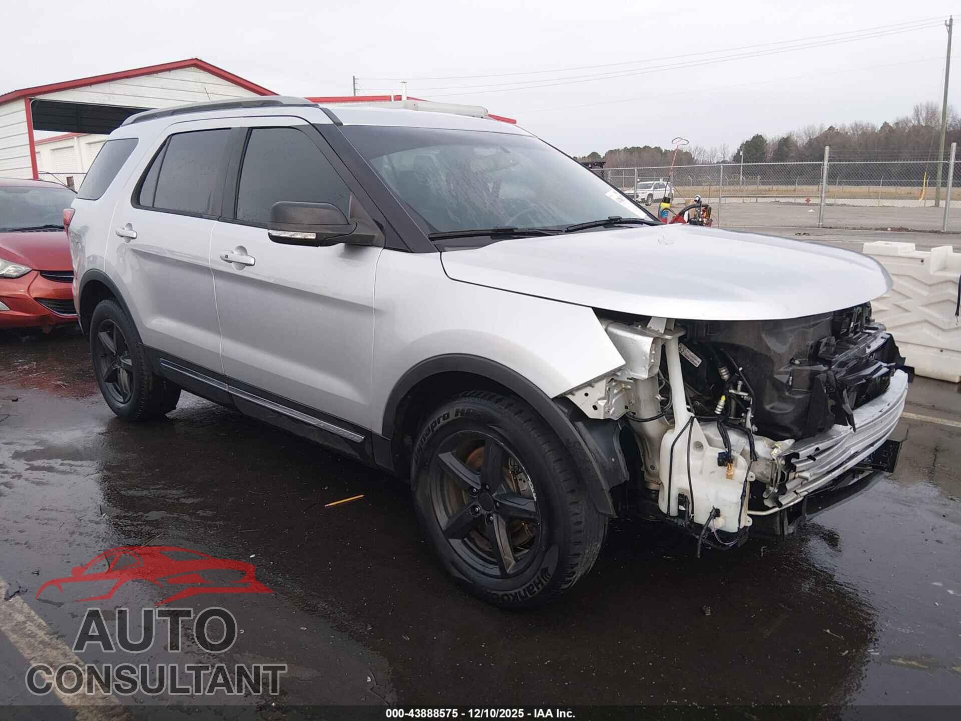 FORD EXPLORER 2018 - 1FM5K7D89JGB27634