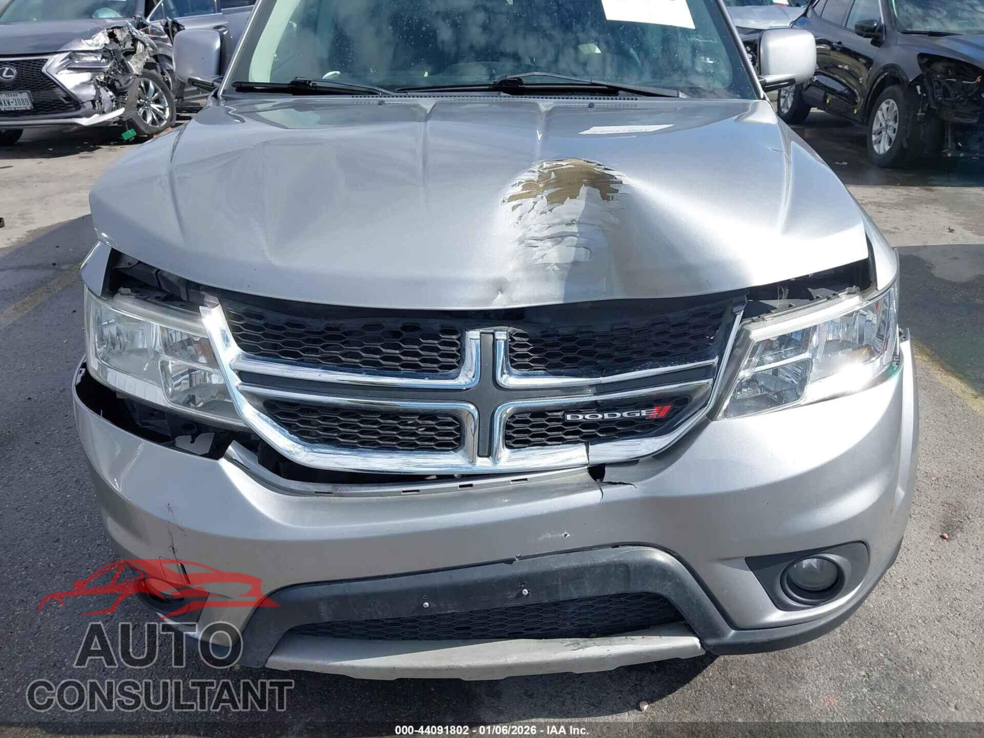 DODGE JOURNEY 2017 - 3C4PDDBG6HT591860
