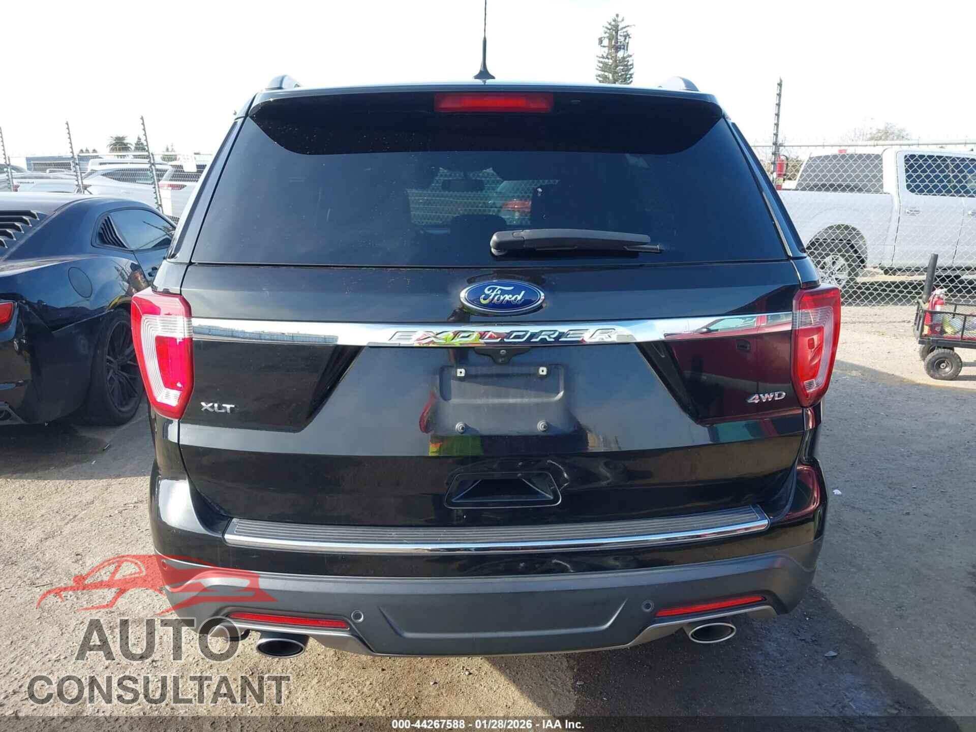 FORD EXPLORER 2018 - 1FM5K8D80JGB91342