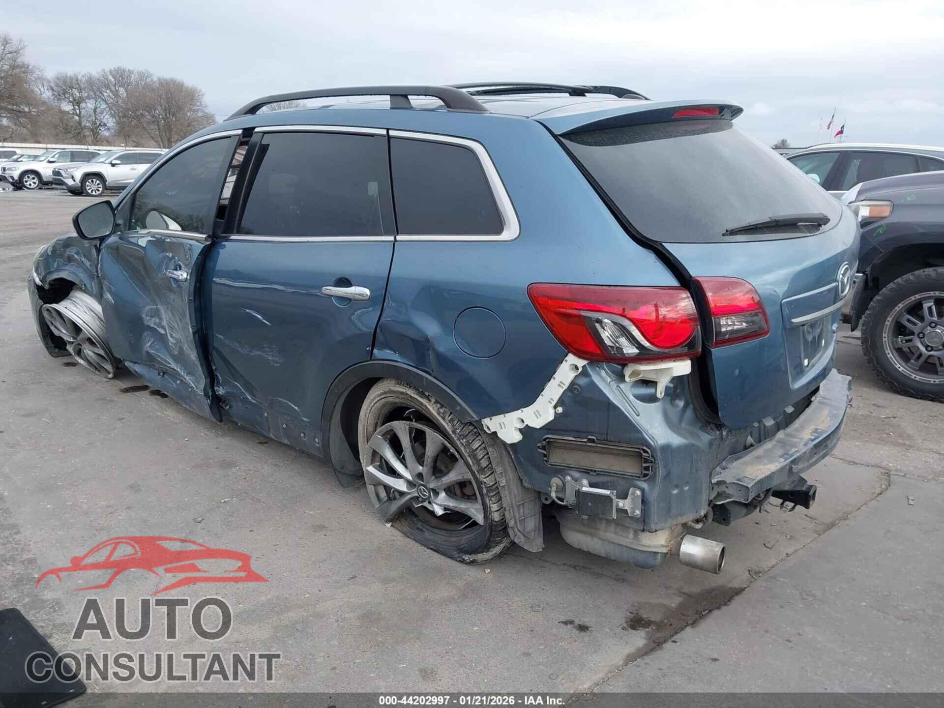 MAZDA CX-9 2014 - JM3TB3DV2E0441884