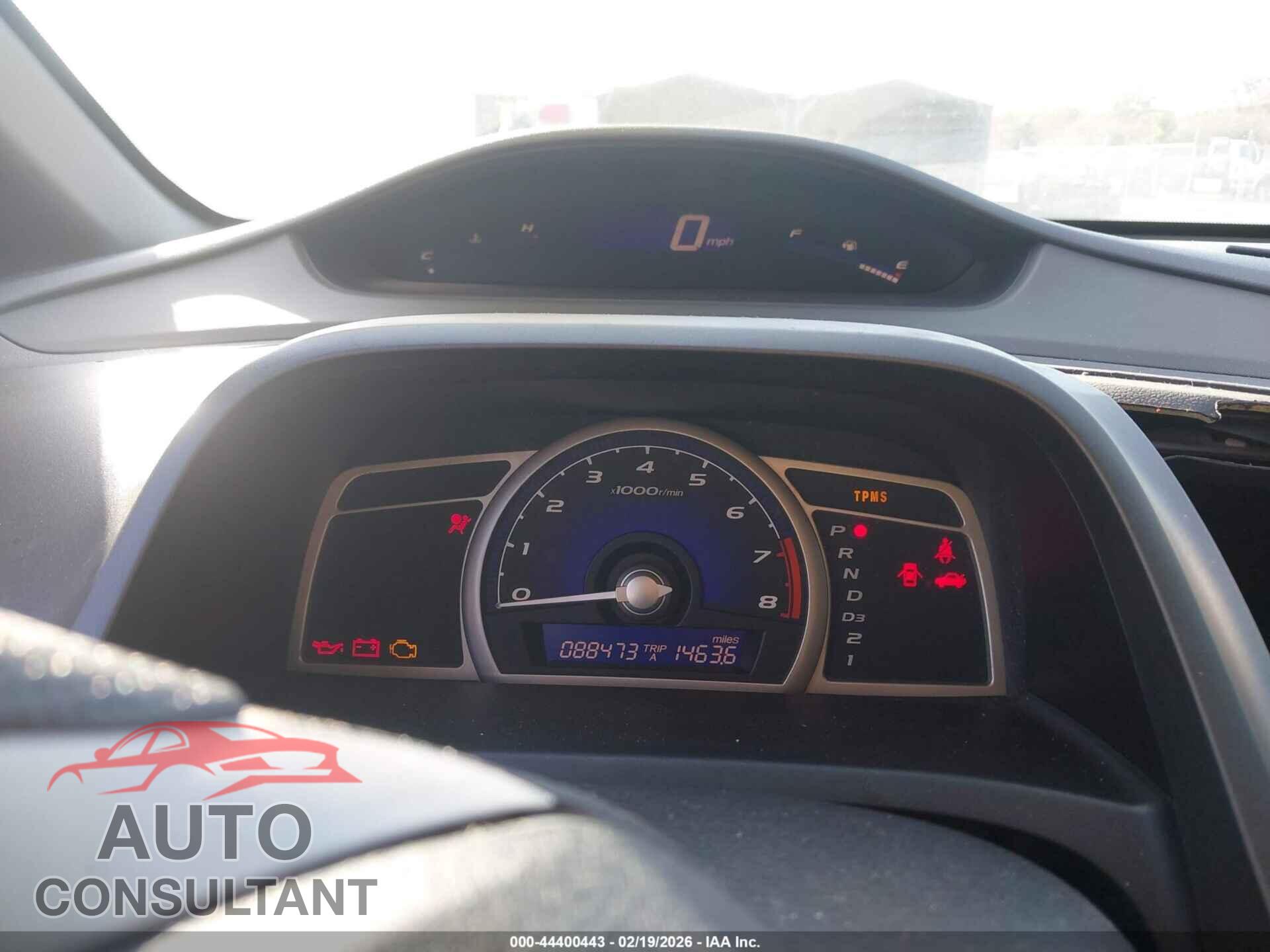 HONDA CIVIC 2010 - 2HGFA1F59AH323123