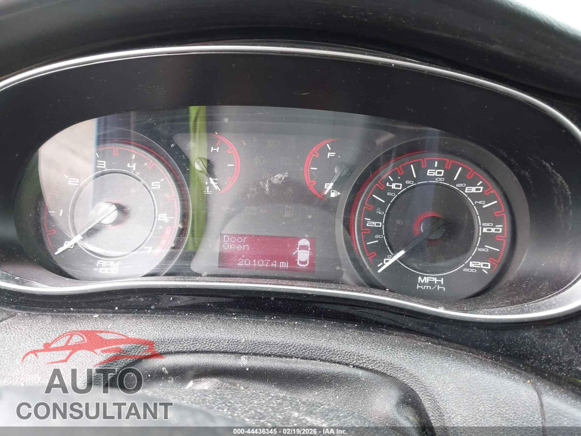 DODGE DART 2013 - 1C3CDFBA4DD210453