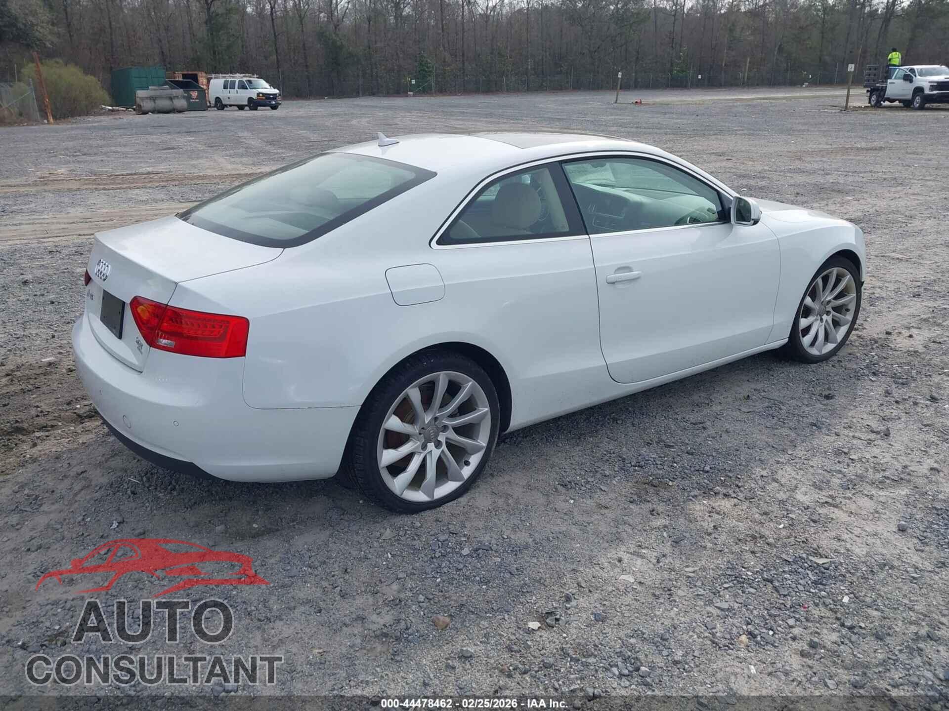 AUDI A5 2014 - WAULFAFR8EA018073