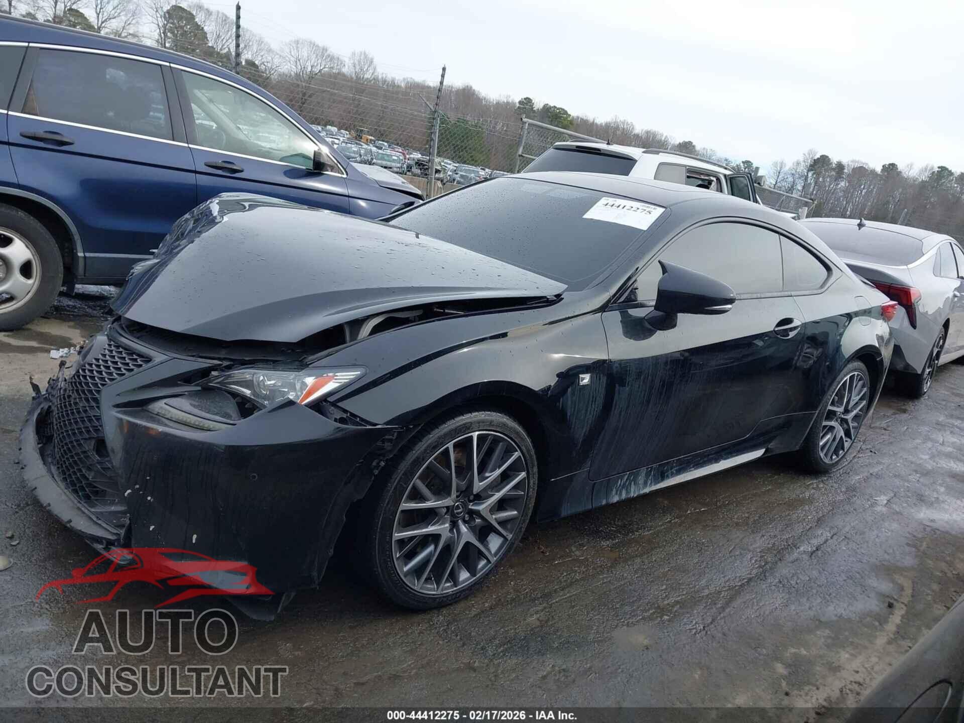 LEXUS RC 350 2015 - JTHHE5BC1F5008806