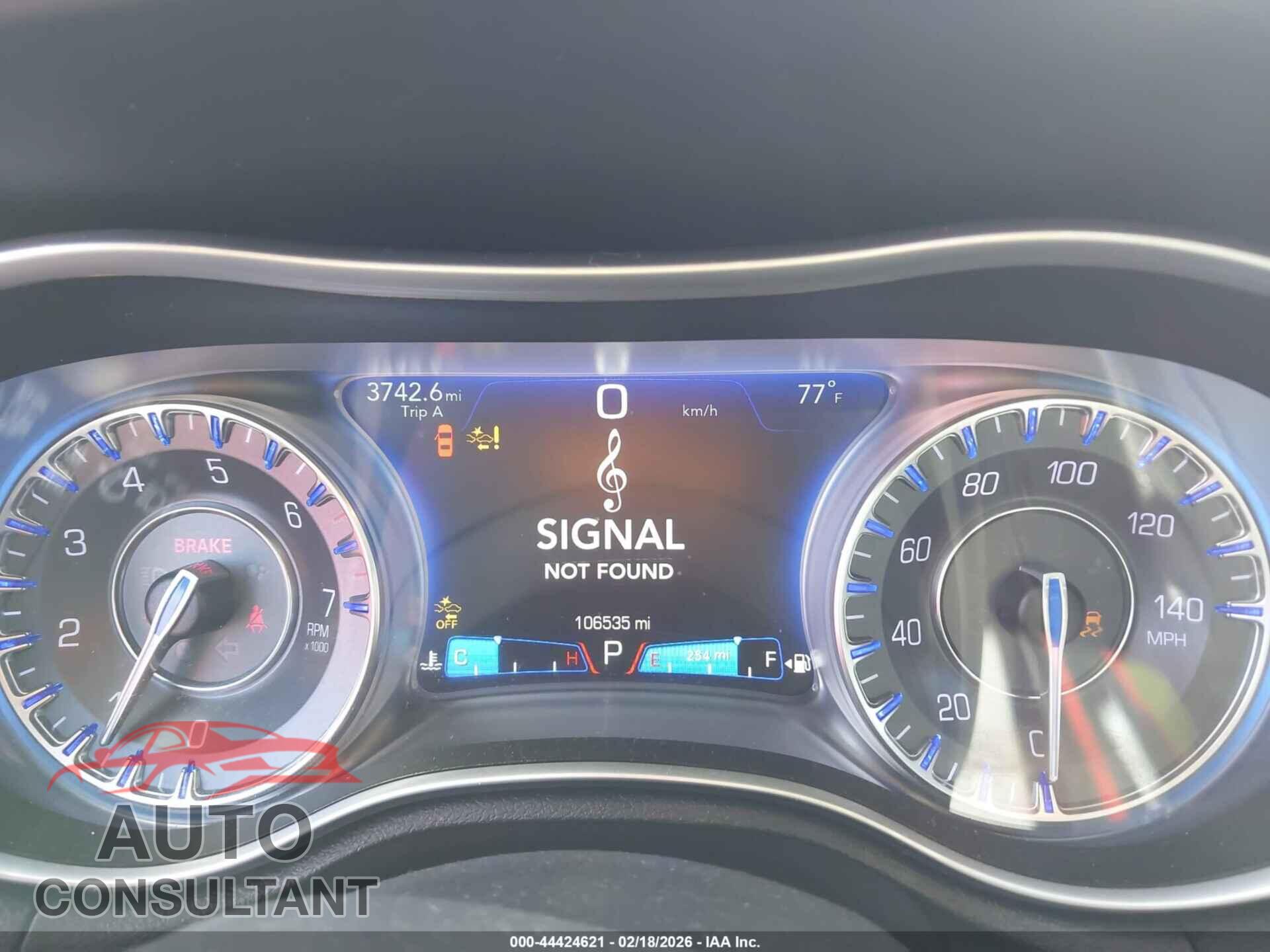 CHRYSLER 300C 2017 - 2C3CCAEG6HH570323