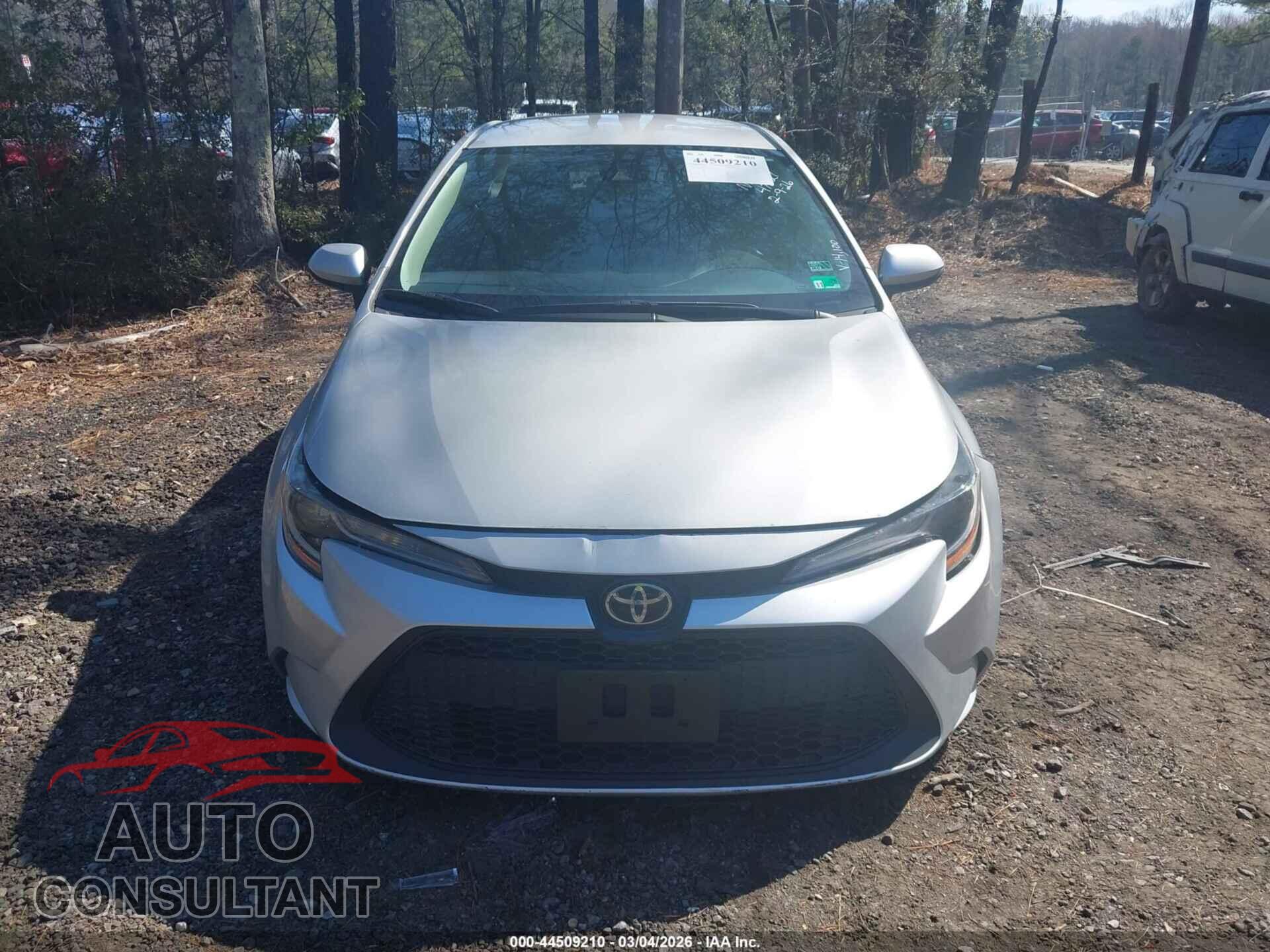 TOYOTA COROLLA 2022 - 5YFEPMAE0NP347327