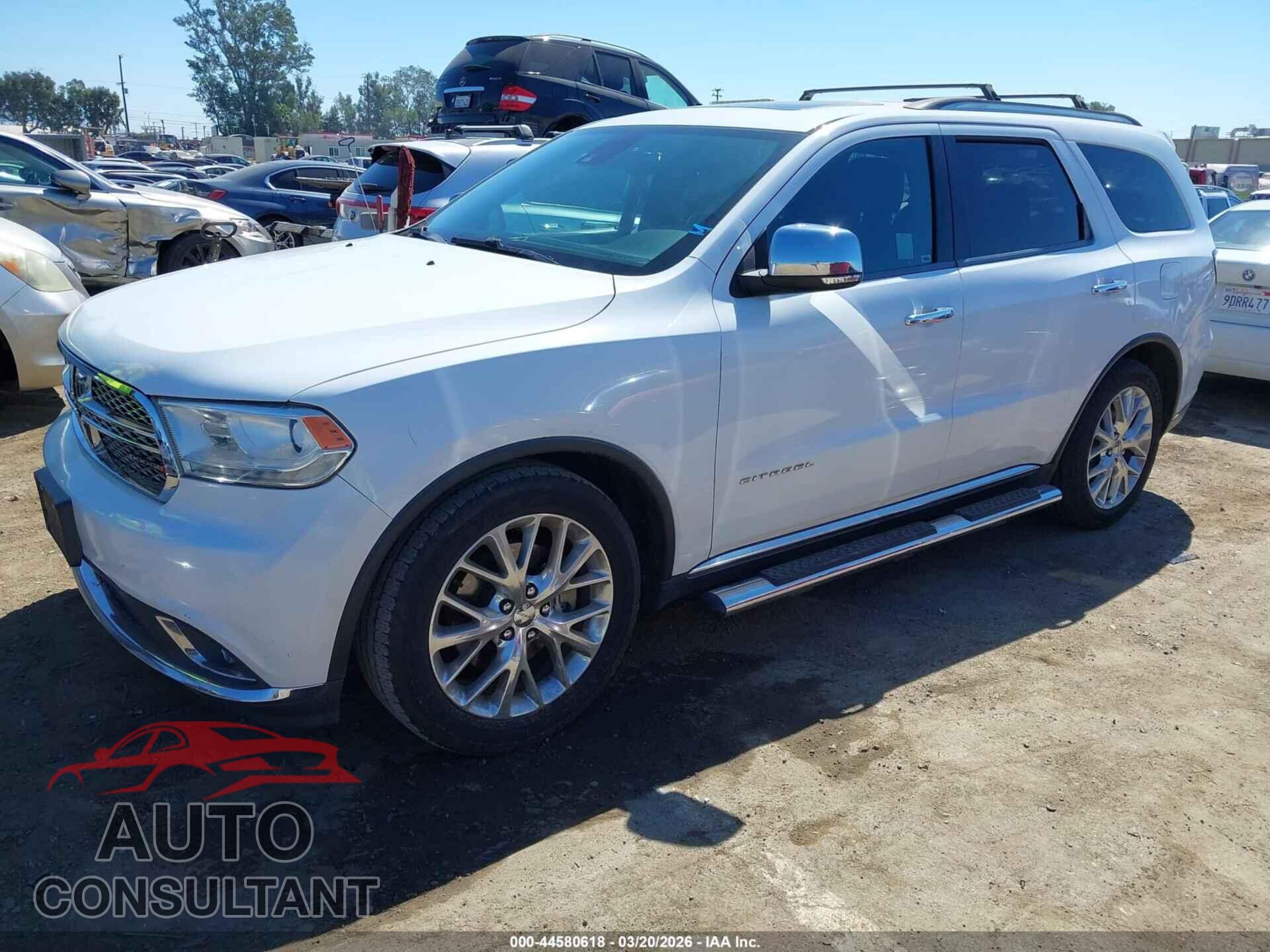 DODGE DURANGO 2015 - 1C4RDHEG4FC766112