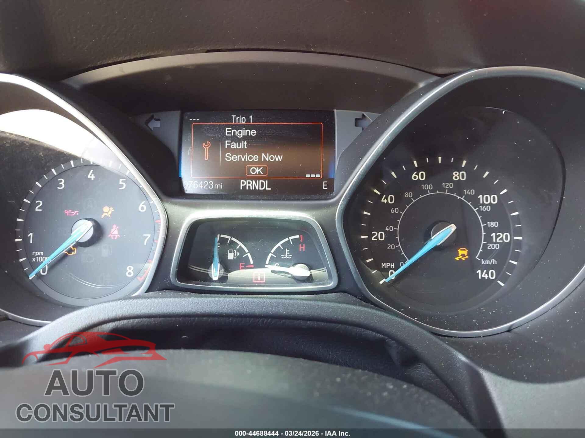 FORD FOCUS 2017 - 1FADP3F26HL323699