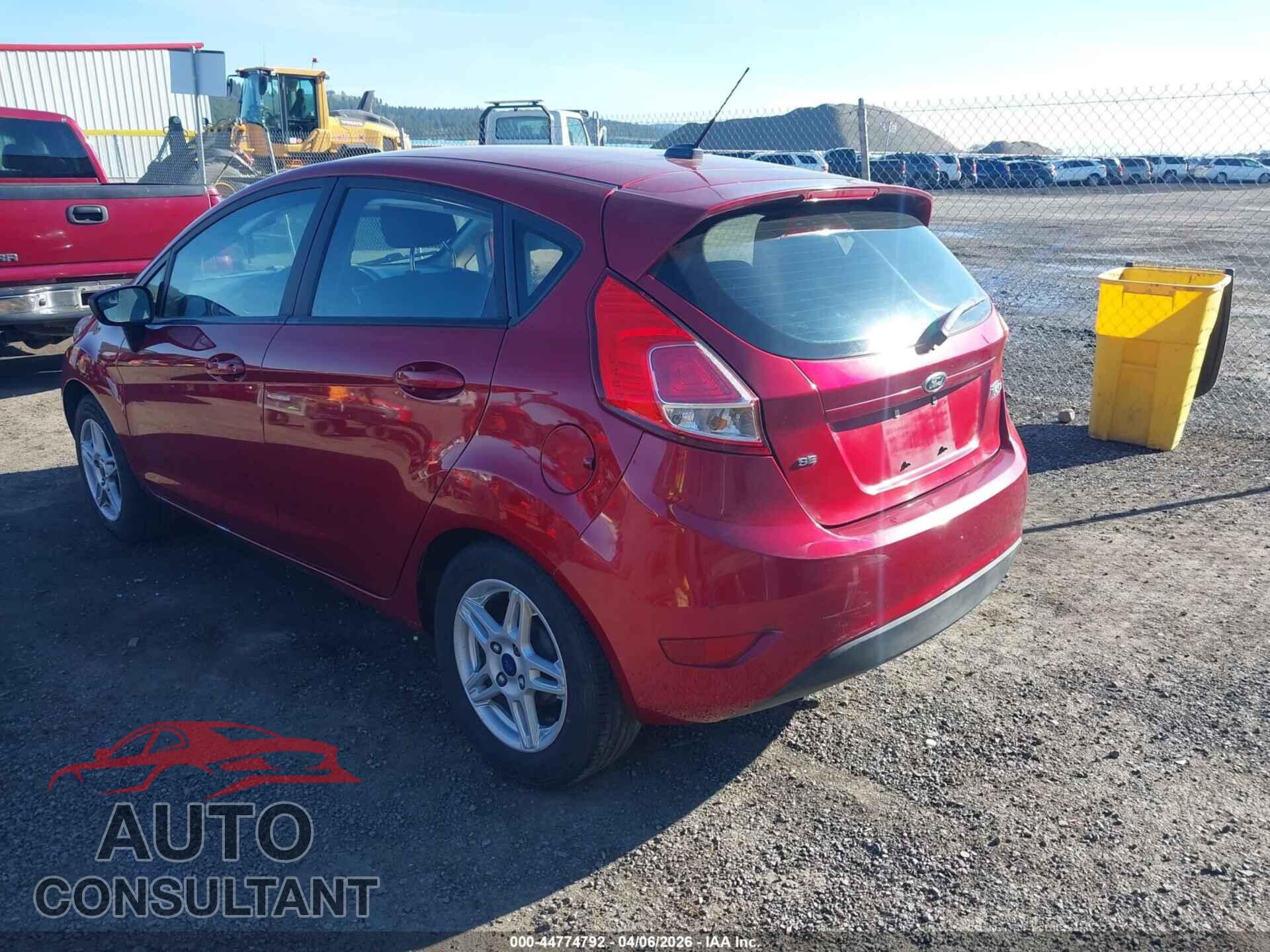 FORD FIESTA 2017 - 3FADP4EJ2HM110634