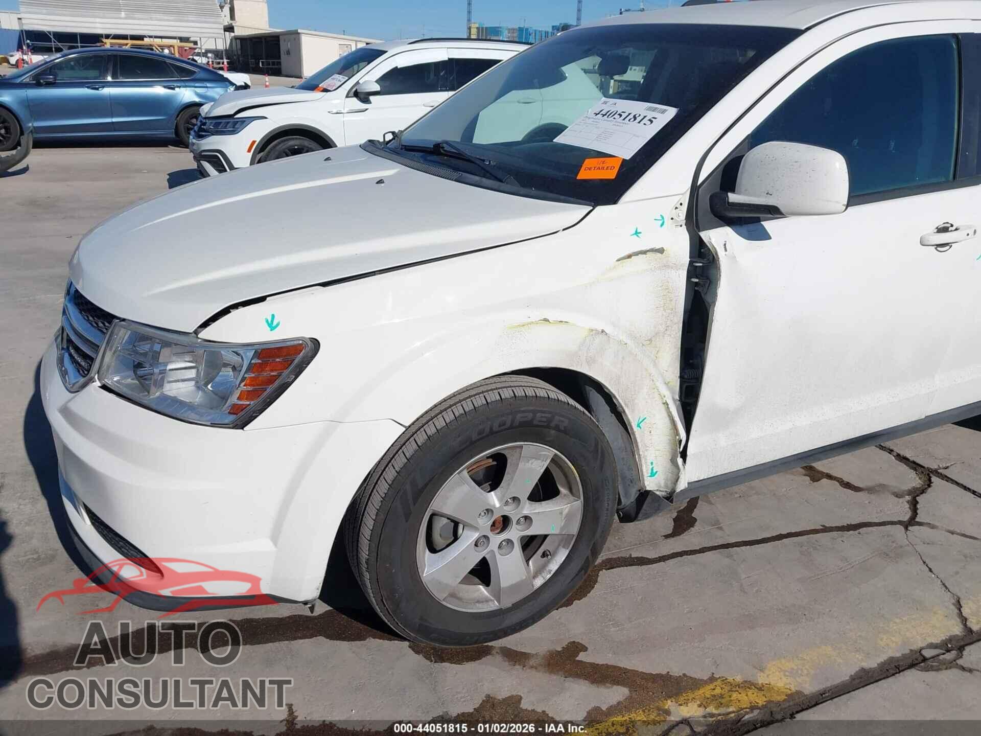DODGE JOURNEY 2011 - 3D4PG1FG0BT511561