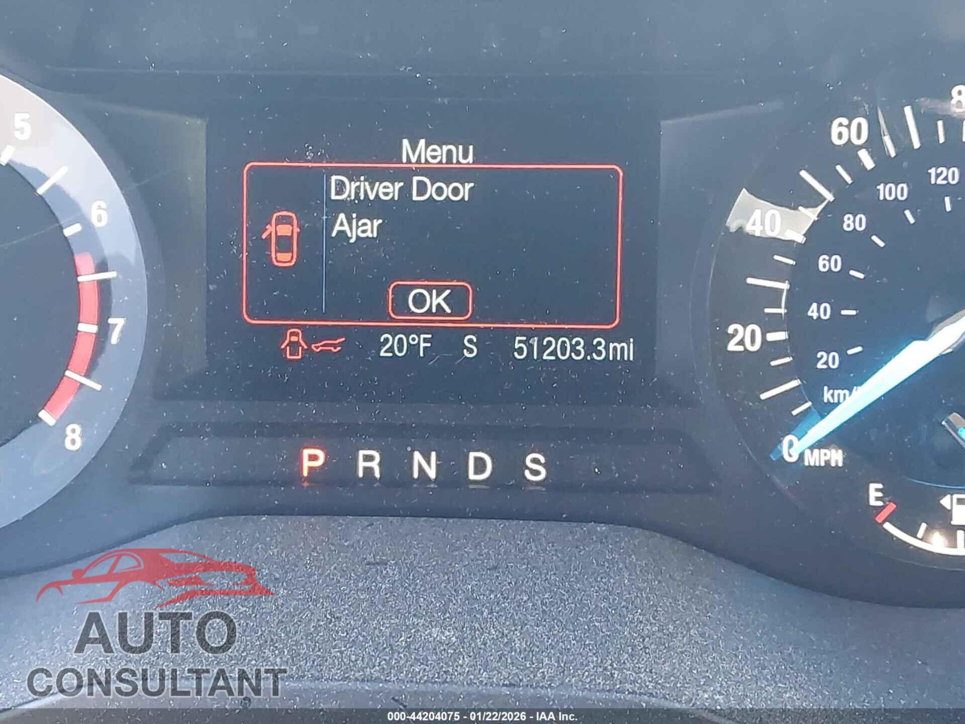 FORD EDGE 2017 - 2FMPK4J96HBB20002