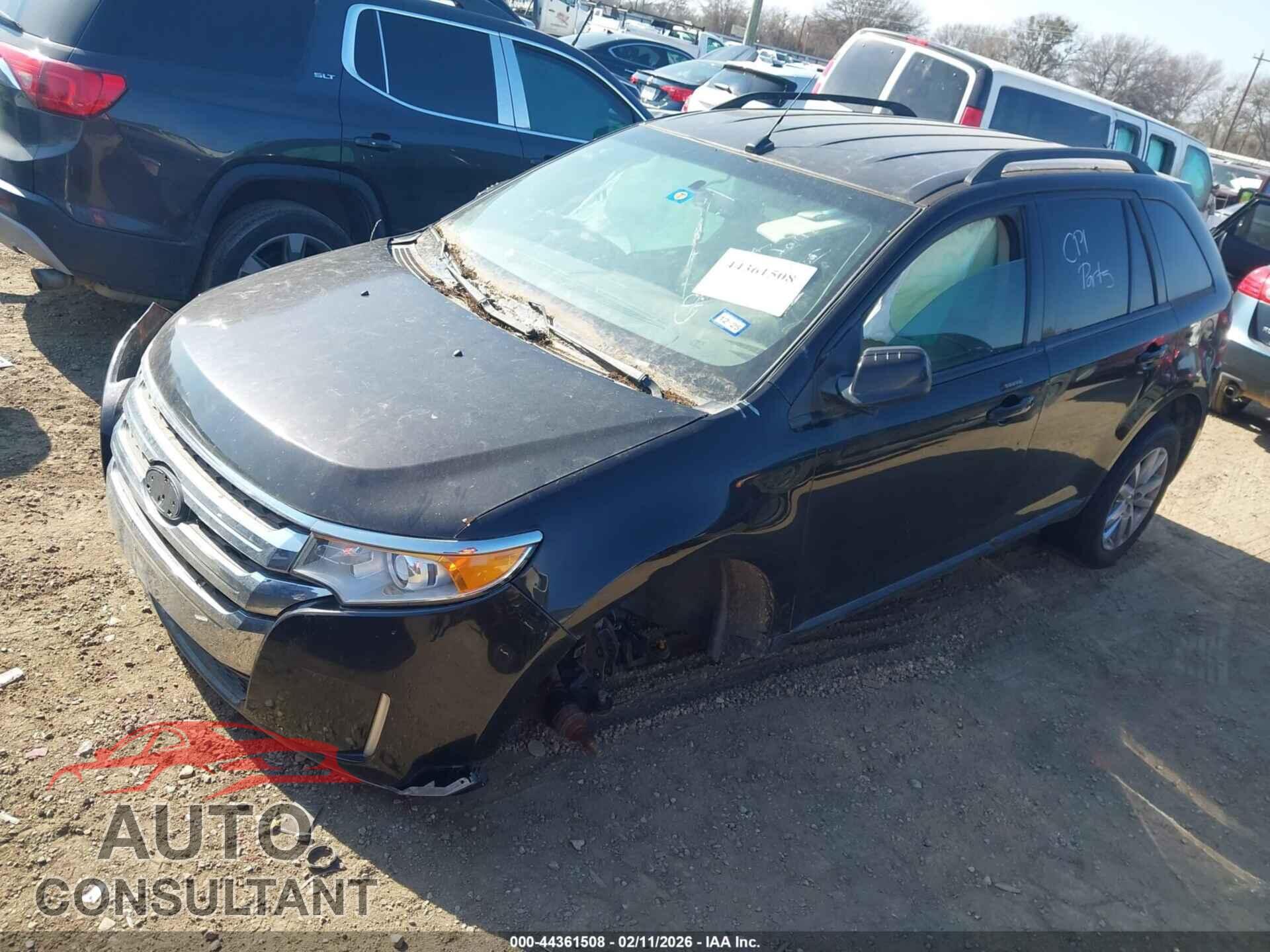 FORD EDGE 2013 - 2FMDK3JC7DBC96298