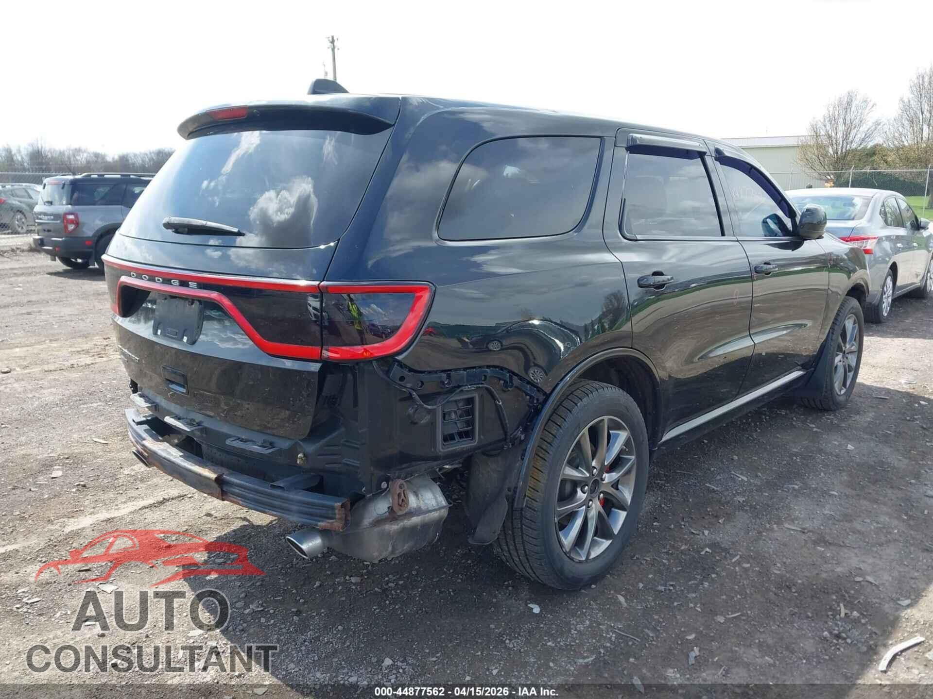DODGE DURANGO 2014 - 1C4RDJAG8EC524483