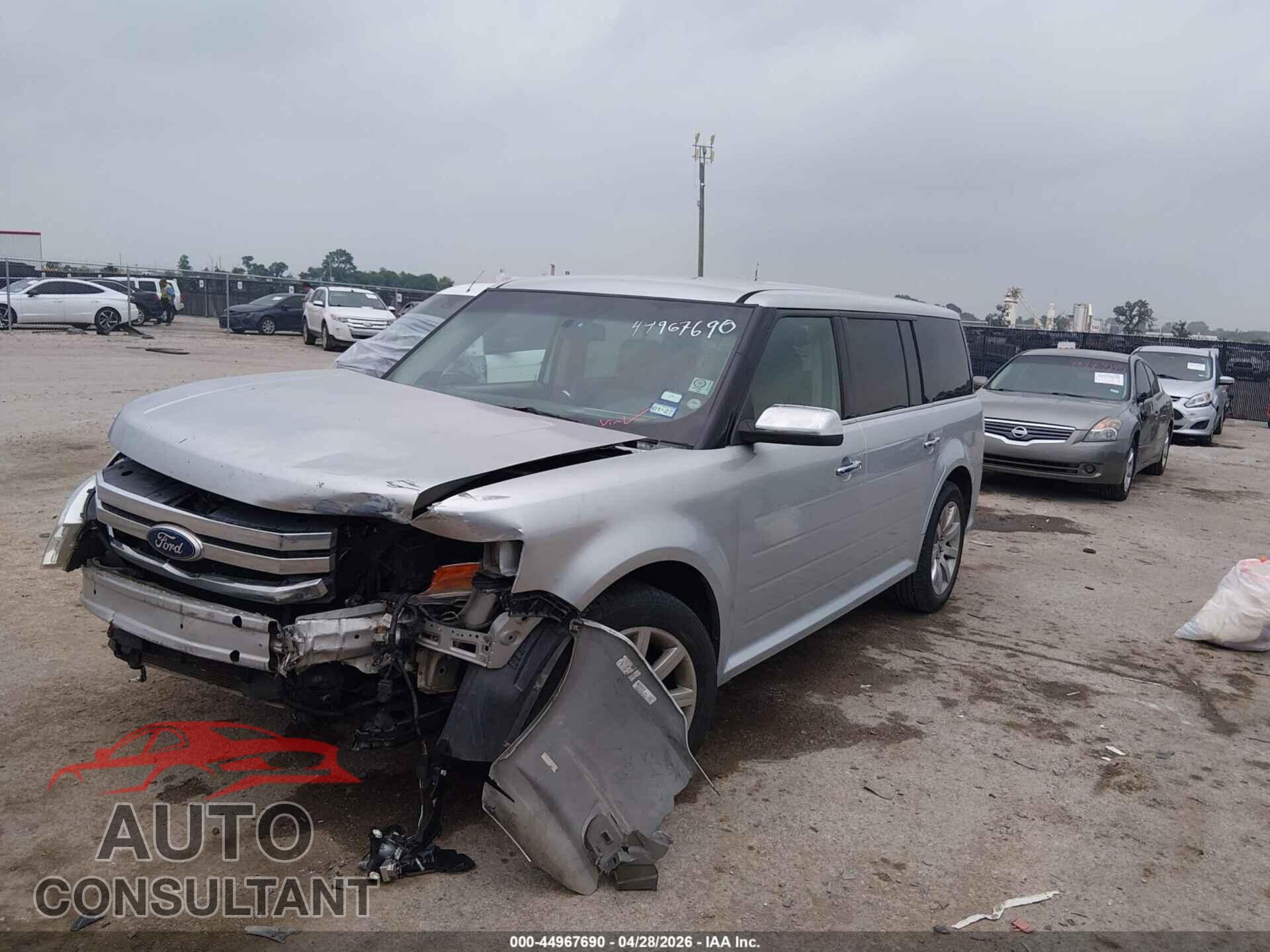 FORD FLEX 2011 - 2FMGK5DC2BBD03983