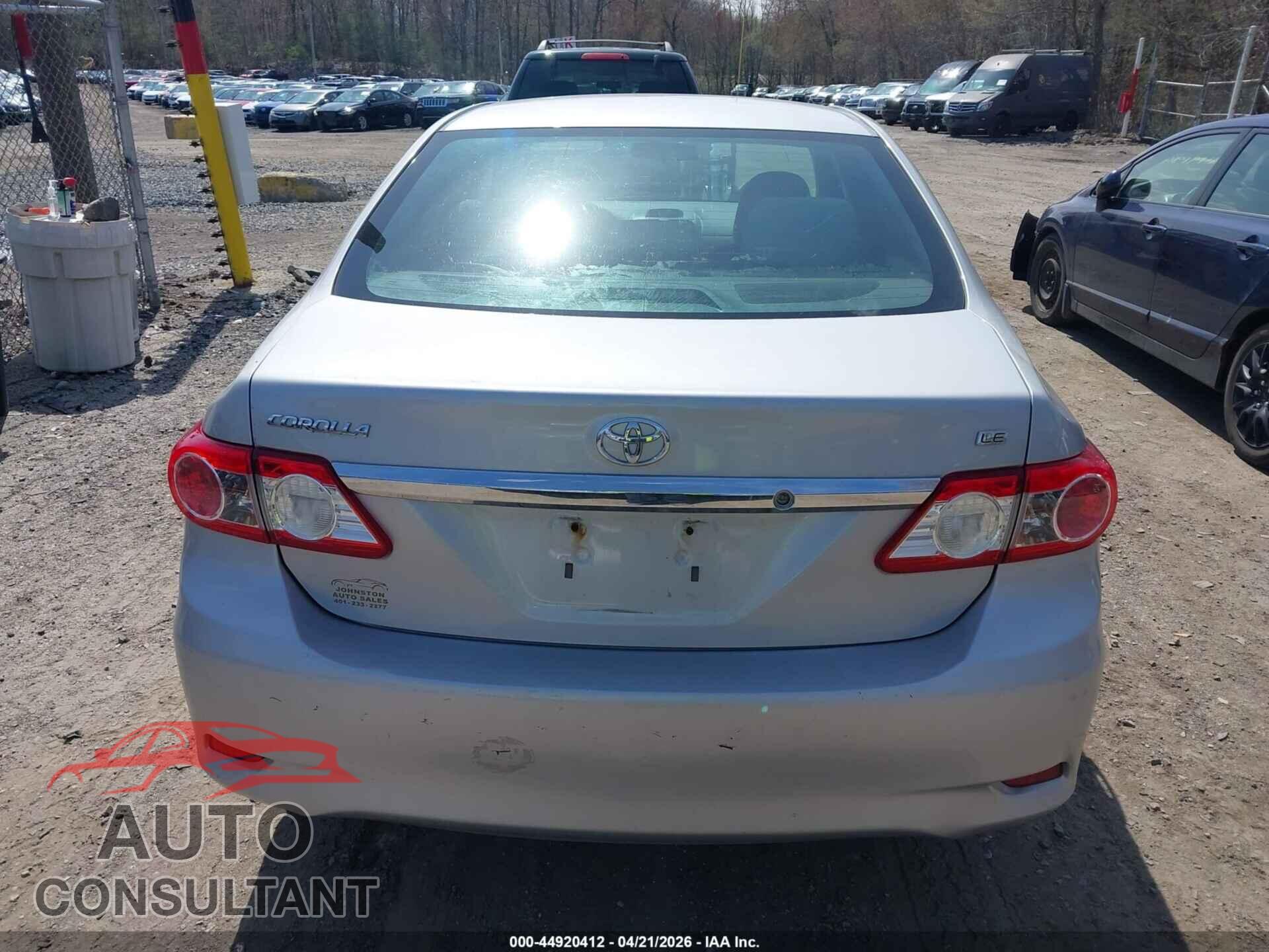 TOYOTA COROLLA 2013 - 2T1BU4EEXDC977988
