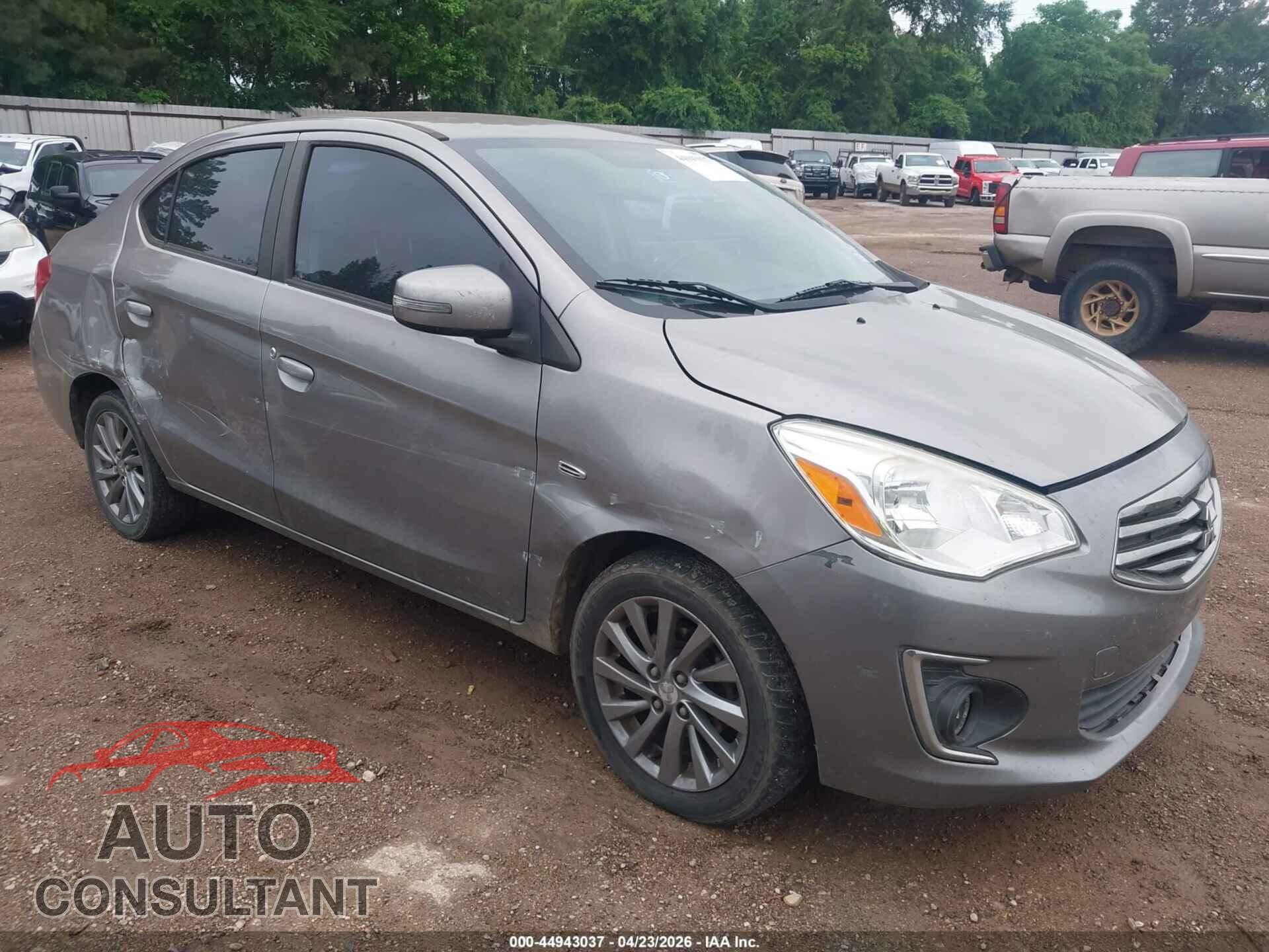 MITSUBISHI MIRAGE G4 2017 - ML32F4FJ6HH004861
