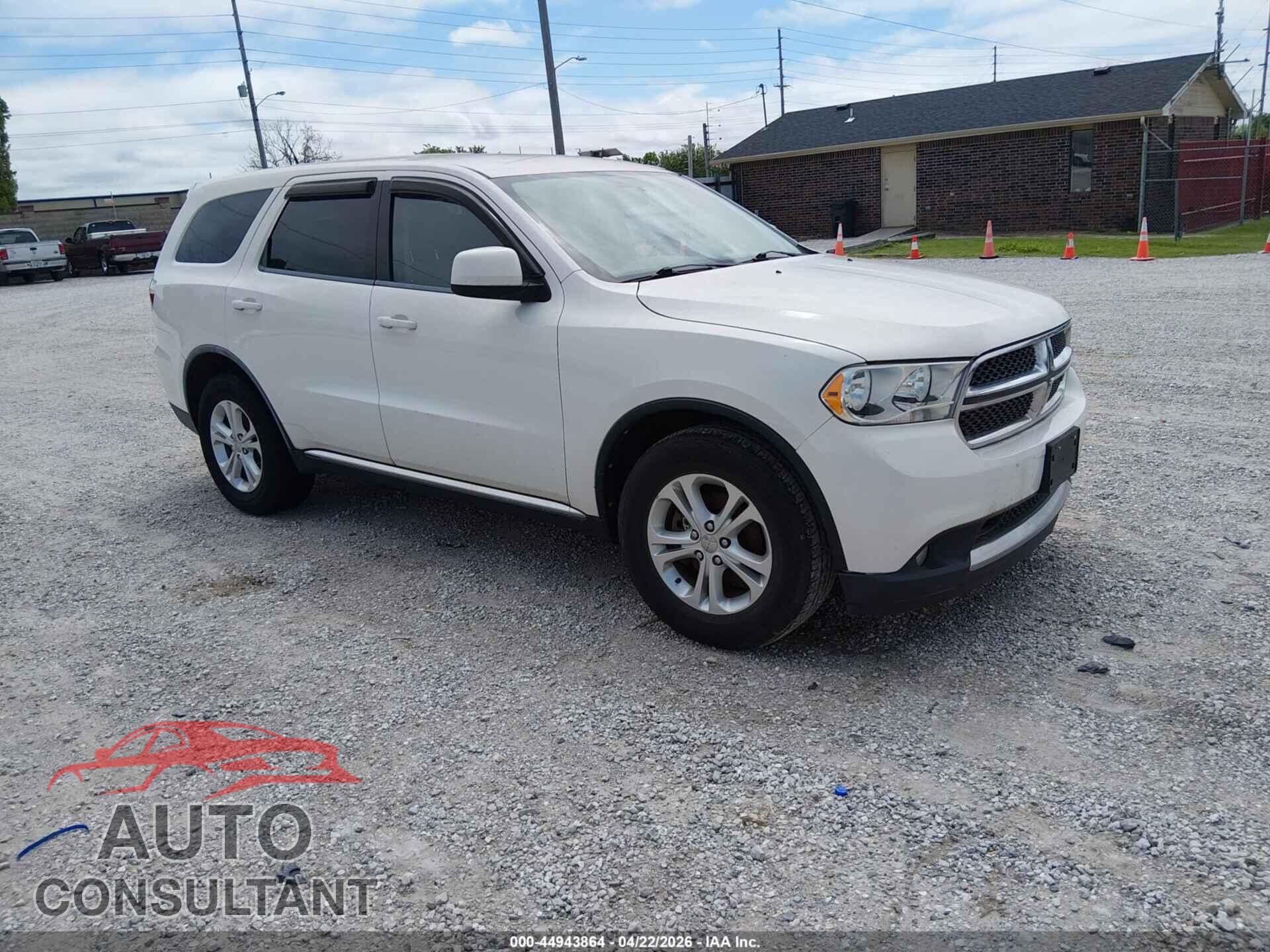 DODGE DURANGO 2012 - 1C4RDHAG5CC173053
