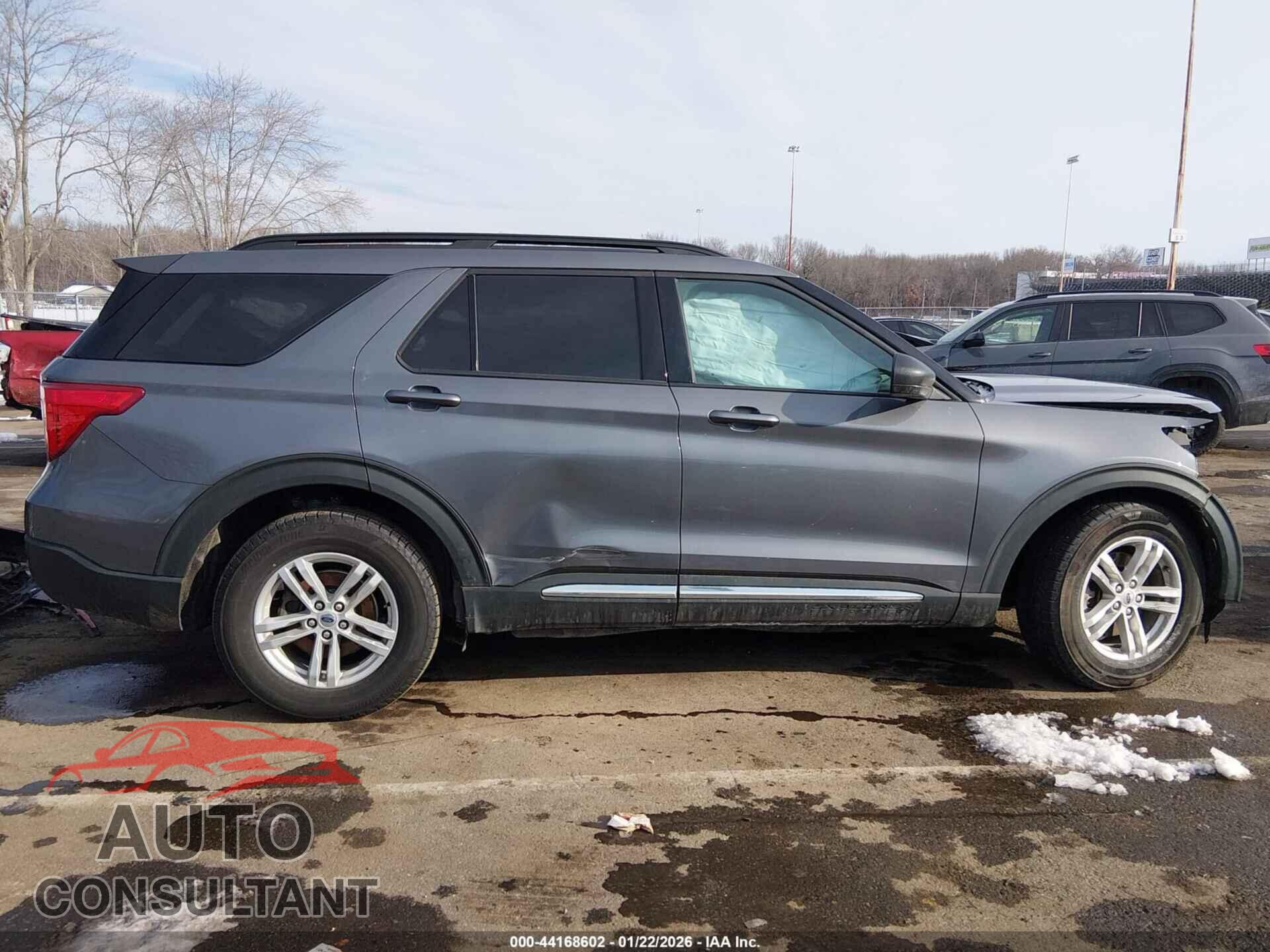 FORD EXPLORER 2021 - 1FMSK8DH5MGB75709