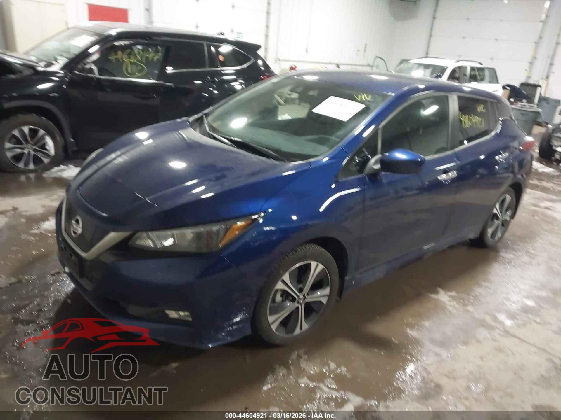 NISSAN LEAF 2021 - 1N4BZ1CV3MC553473