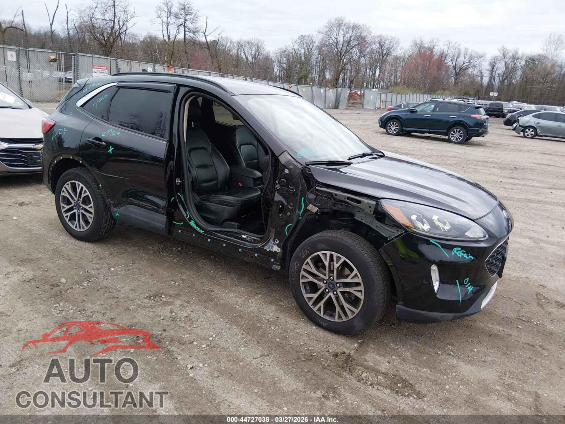 FORD ESCAPE 2020 - 1FMCU9H65LUA04200