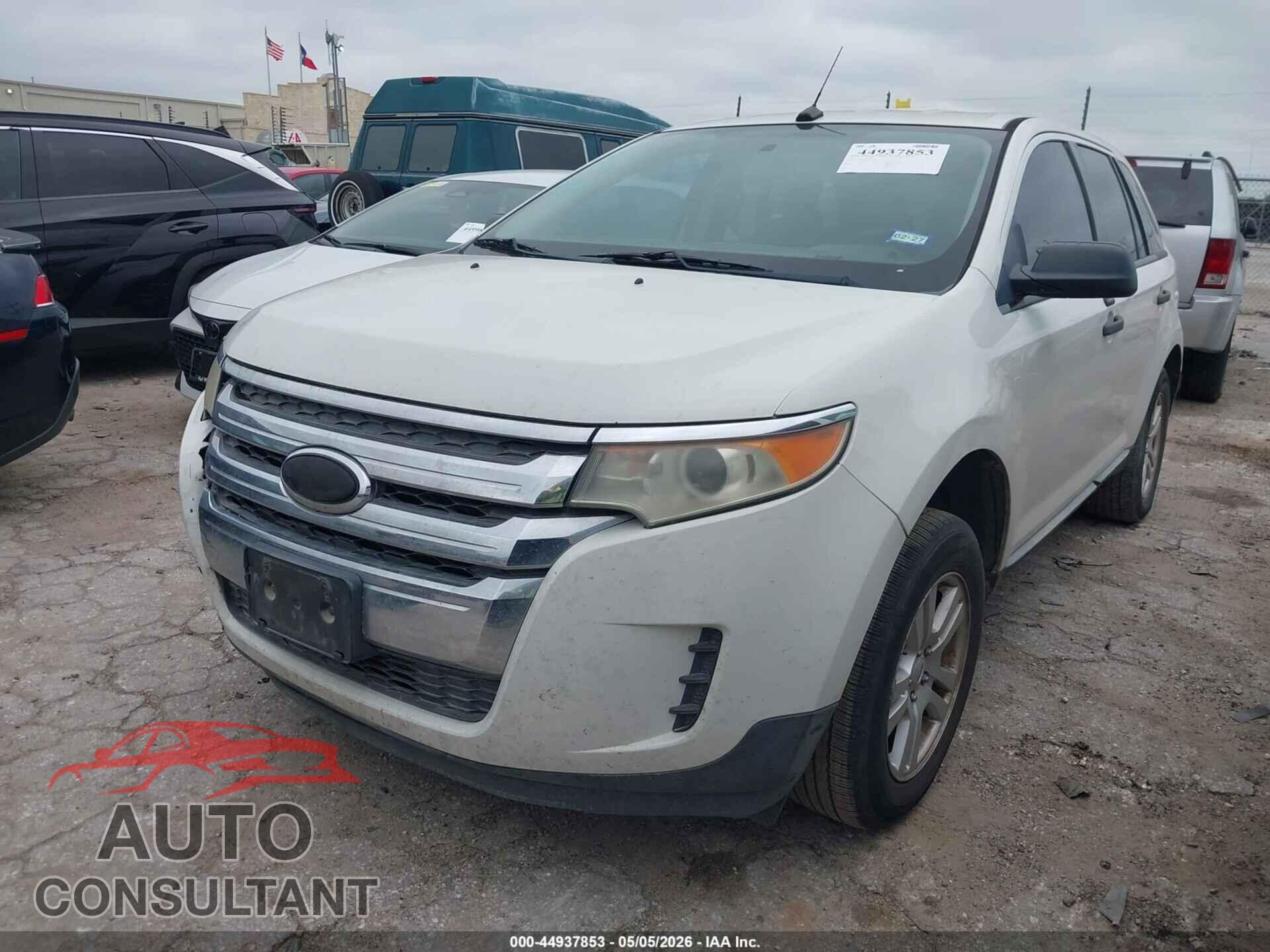 FORD EDGE 2011 - 2FMDK3GC8BBB15276