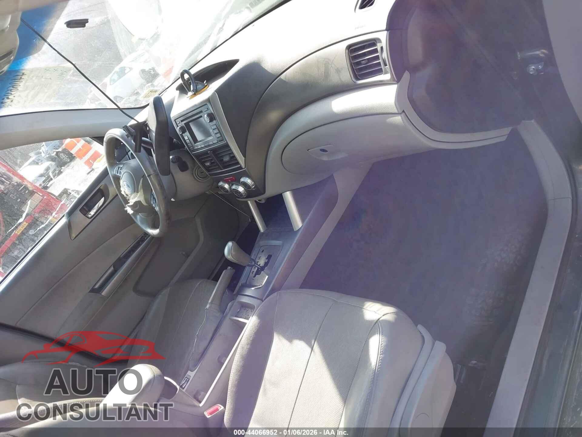 SUBARU FORESTER 2012 - JF2SHAECXCH464611