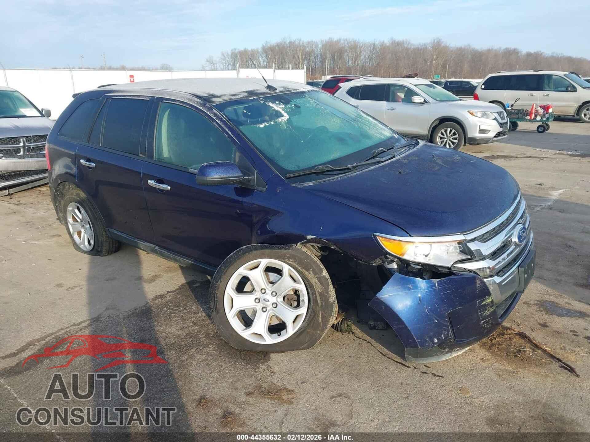 FORD EDGE 2011 - 2FMDK4JC9BBA97000