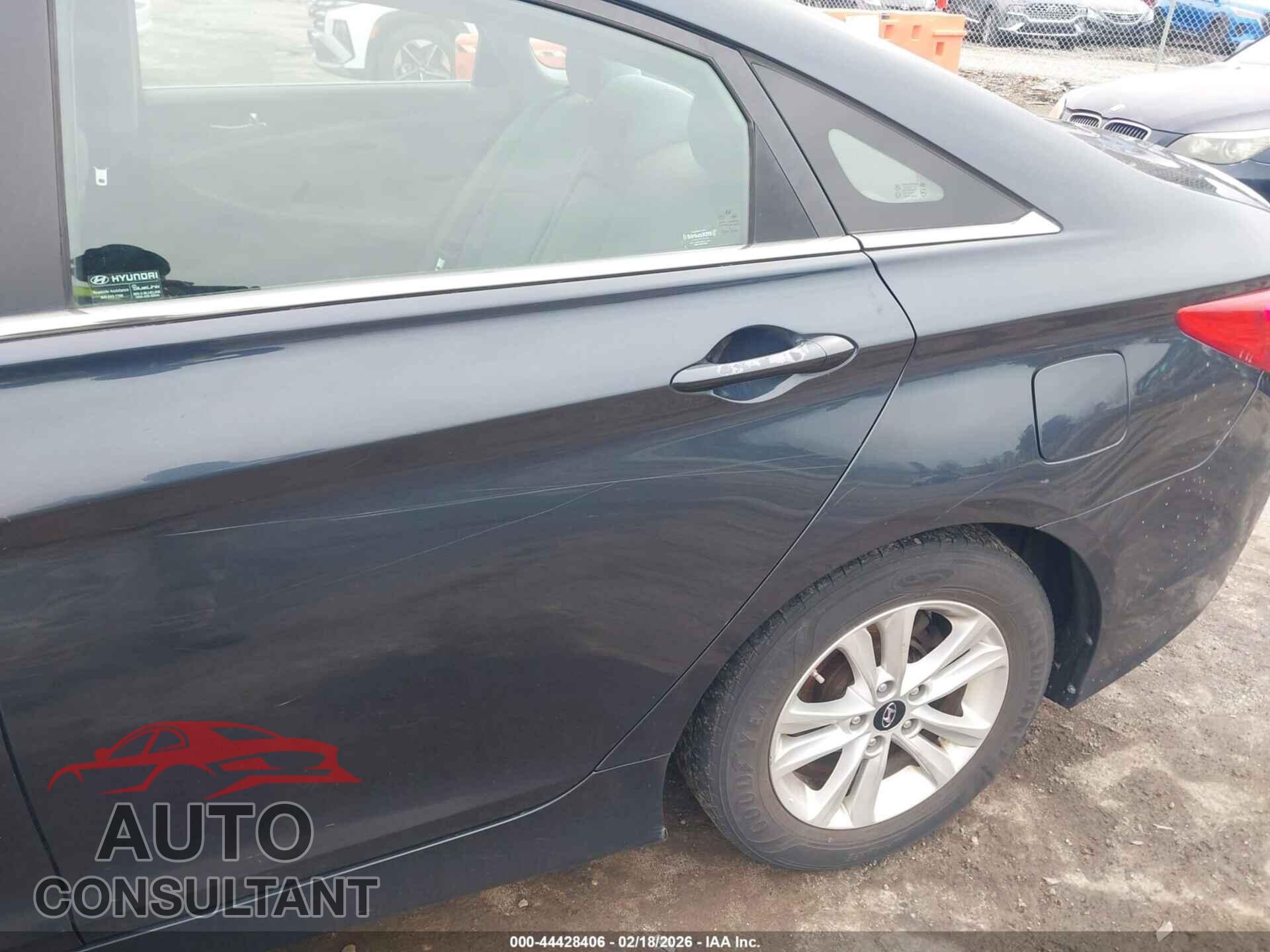 HYUNDAI SONATA 2014 - 5NPEB4AC0EH895614