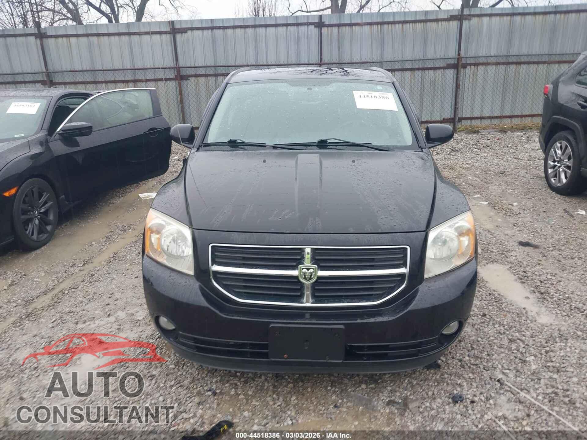 DODGE CALIBER 2011 - 1B3CB5HA3BD221977