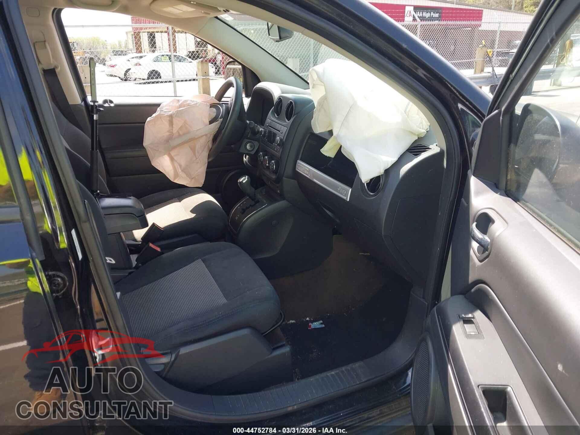 JEEP COMPASS 2016 - 1C4NJCBAXGD739194