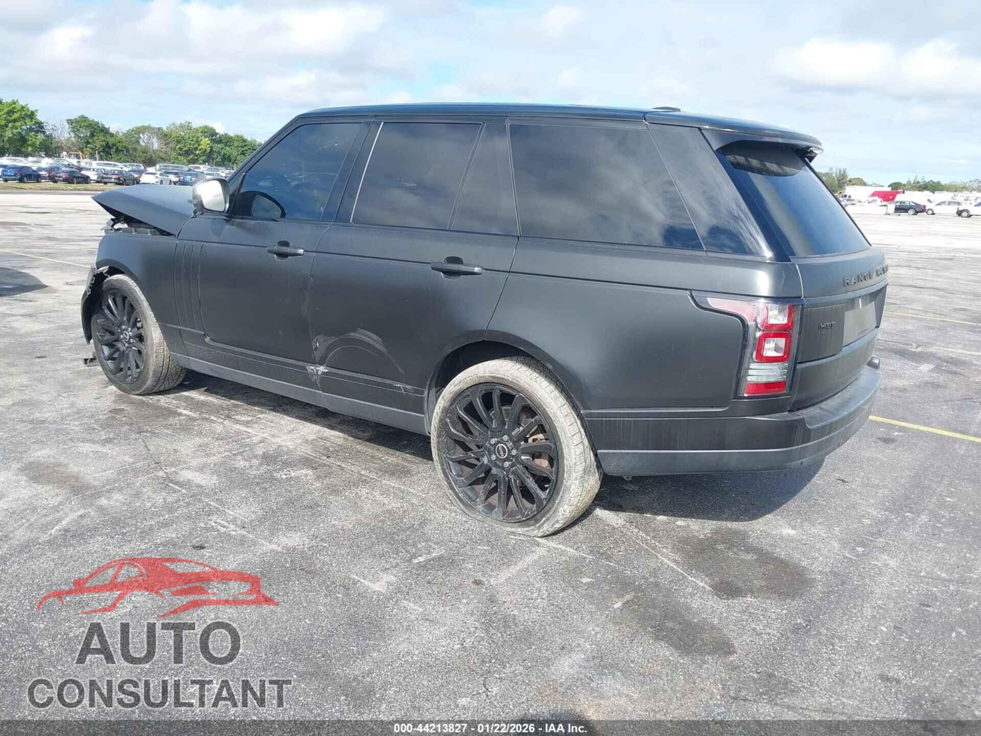 LAND ROVER RANGE ROVER 2014 - SALGS2WF5EA140152